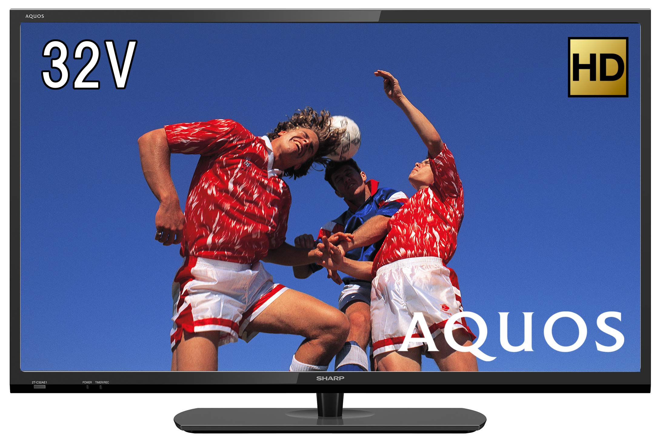 Amazon | シャープ 32V型 AQUOS 液晶テレビ 2T-C32AE1 2T-C32AE1