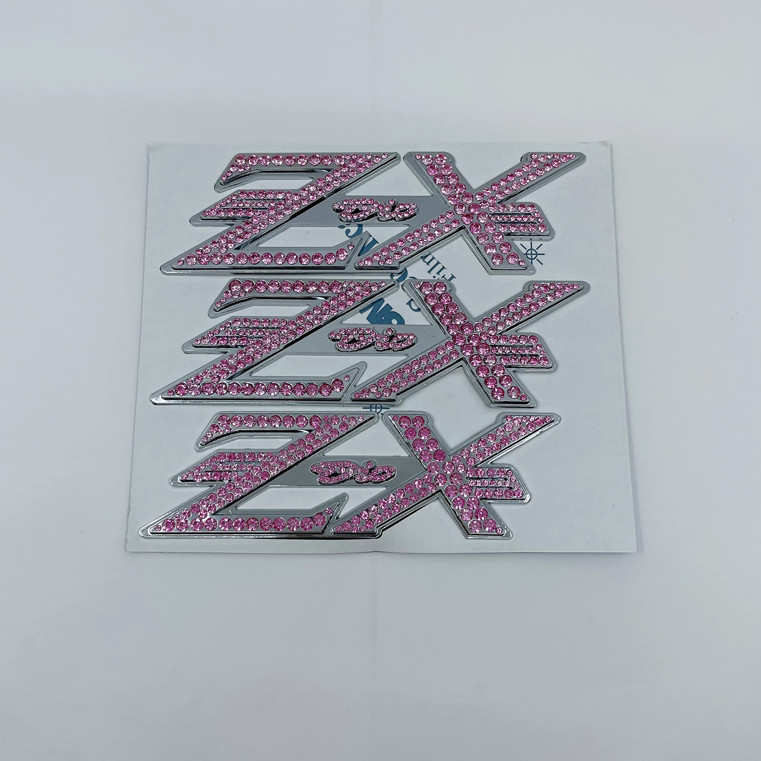 Amazon | ライブDio ZX AF35 立体 クリスタル エンブレム (ピンク
