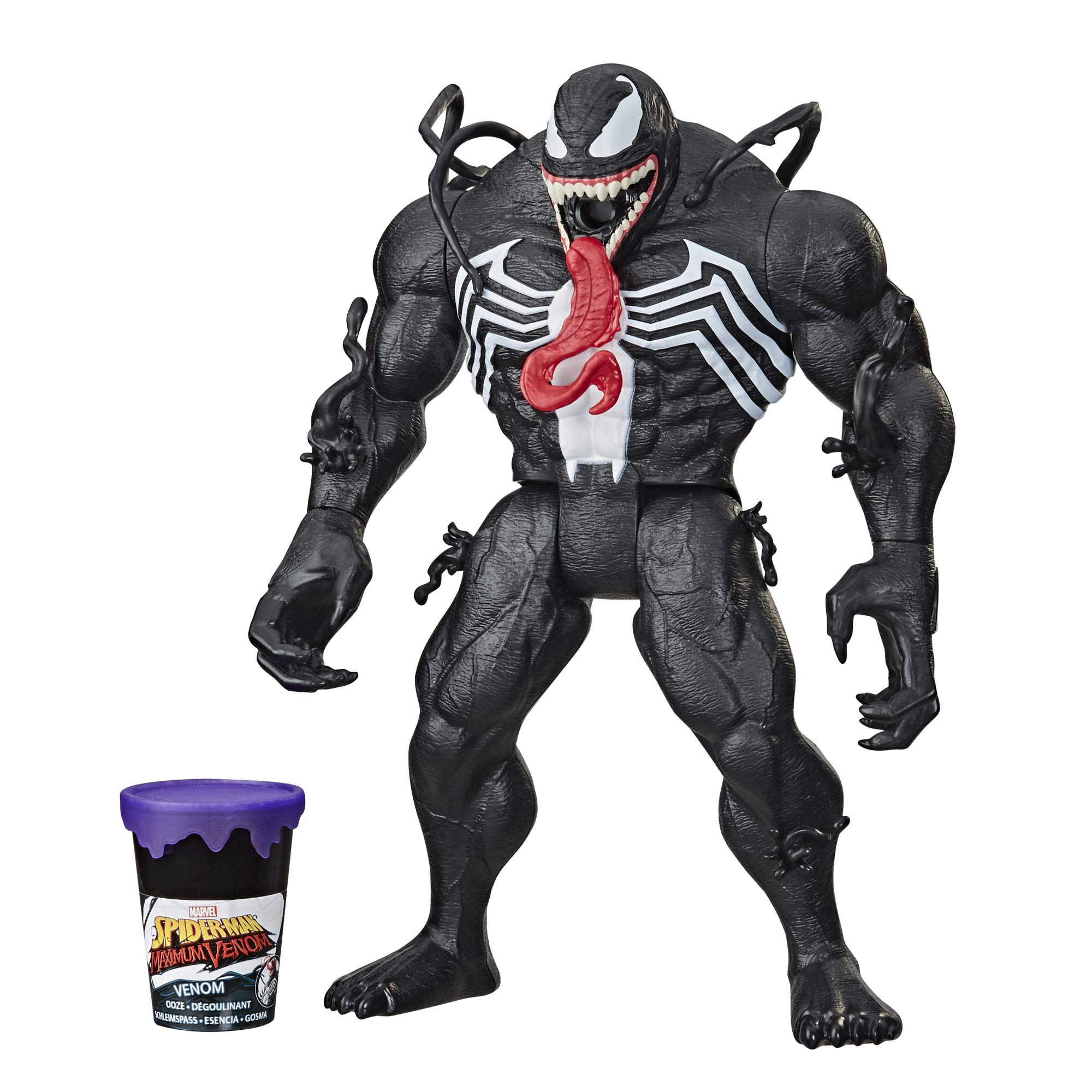 Amazon.co.jp: ハズブロ マーベル スパイダーマン マキシマム ベノム