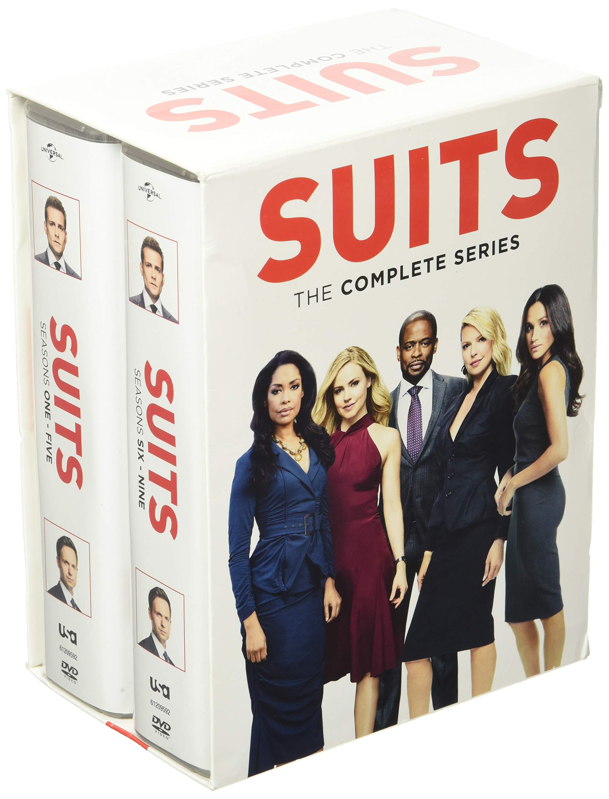 Suits: The Complete Series - DVD Box Set | B2B Liquidation