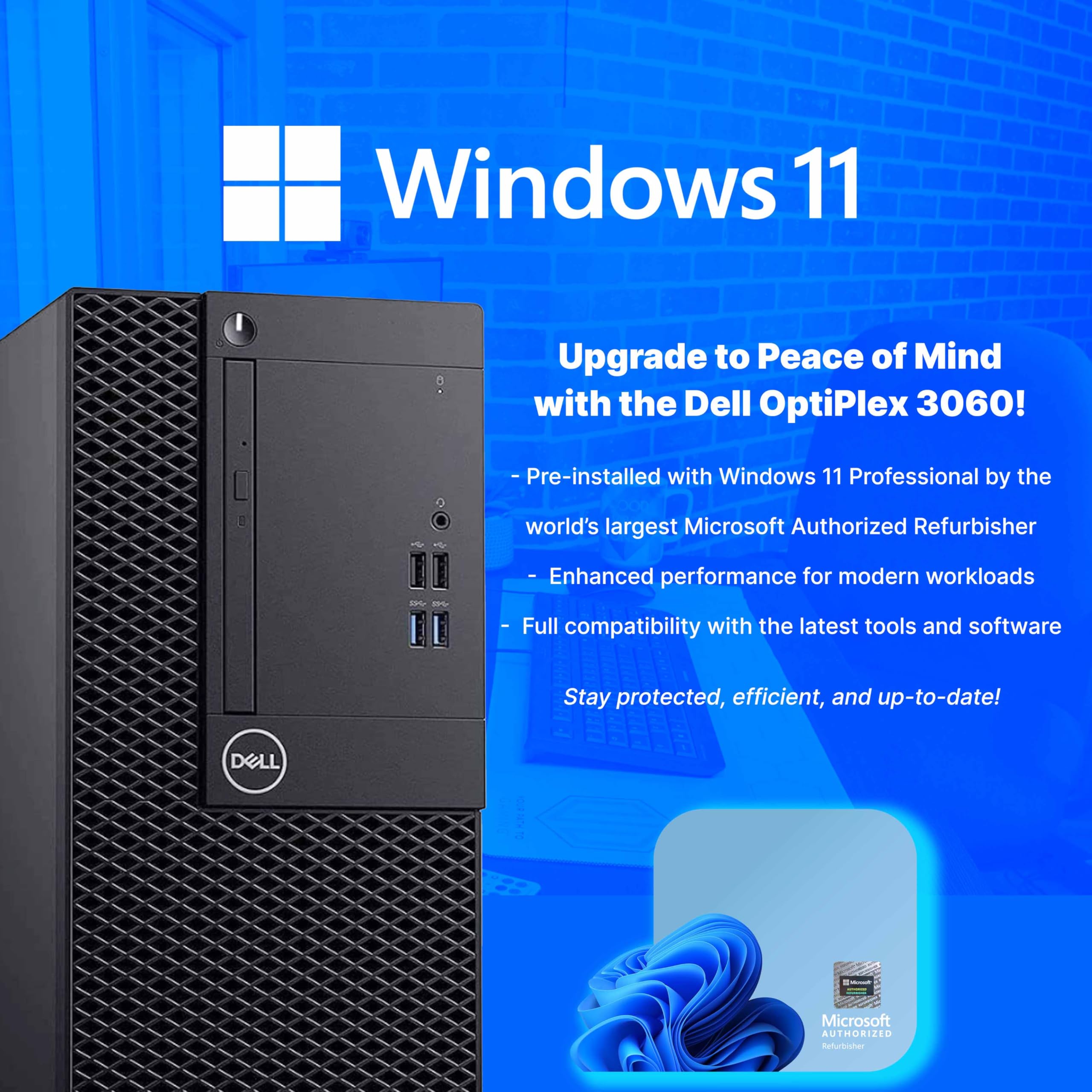 Amazon.com: Dell OptiPlex 3060 Tower PC | Intel Core i5-8500