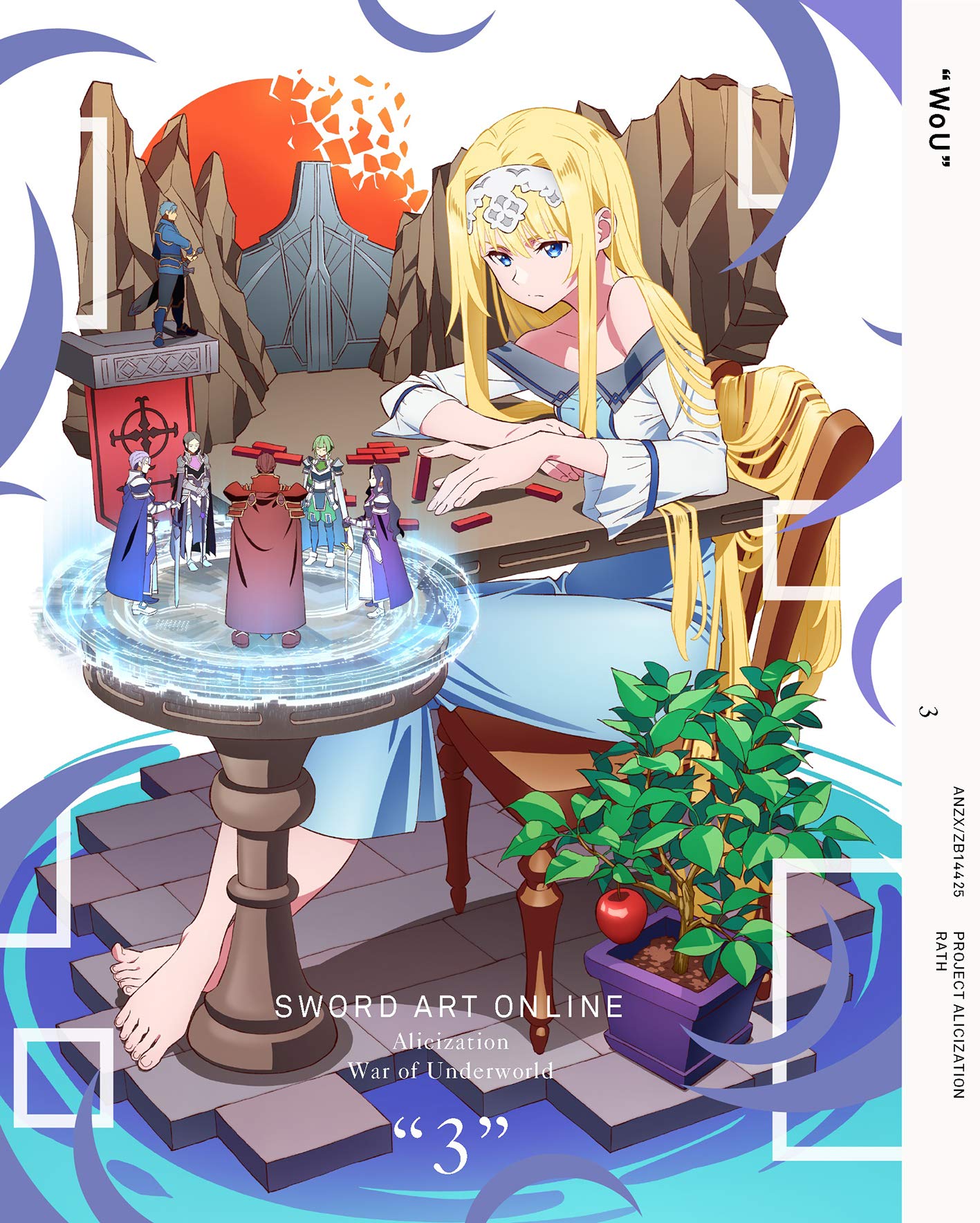 Amazon.co.jp: ソードアート・オンライン アリシゼーション War of