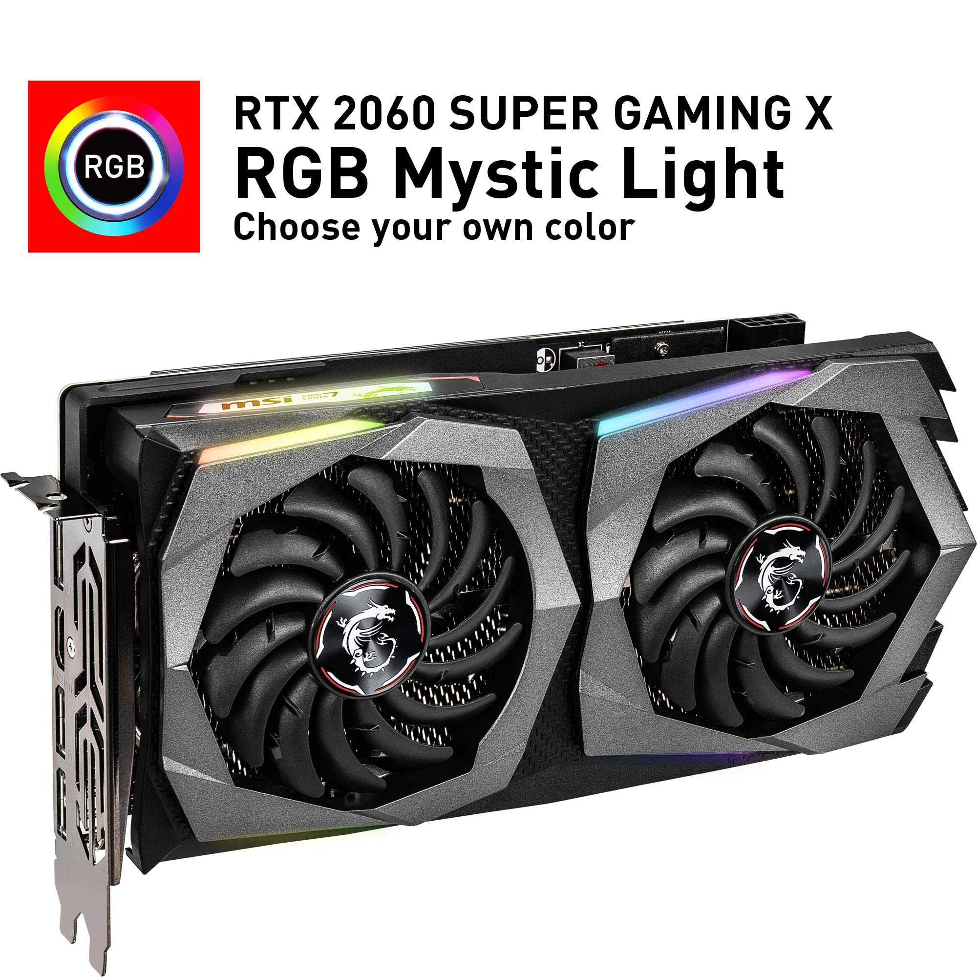Amazon | MSI Gaming GeForce RTX 2060 Super 8GB GDRR6 256-bit HDMI