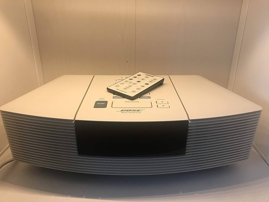 Amazon.co.jp: Bose Wave ラジオ/CDプレーヤー ホワイト : 家電＆カメラ