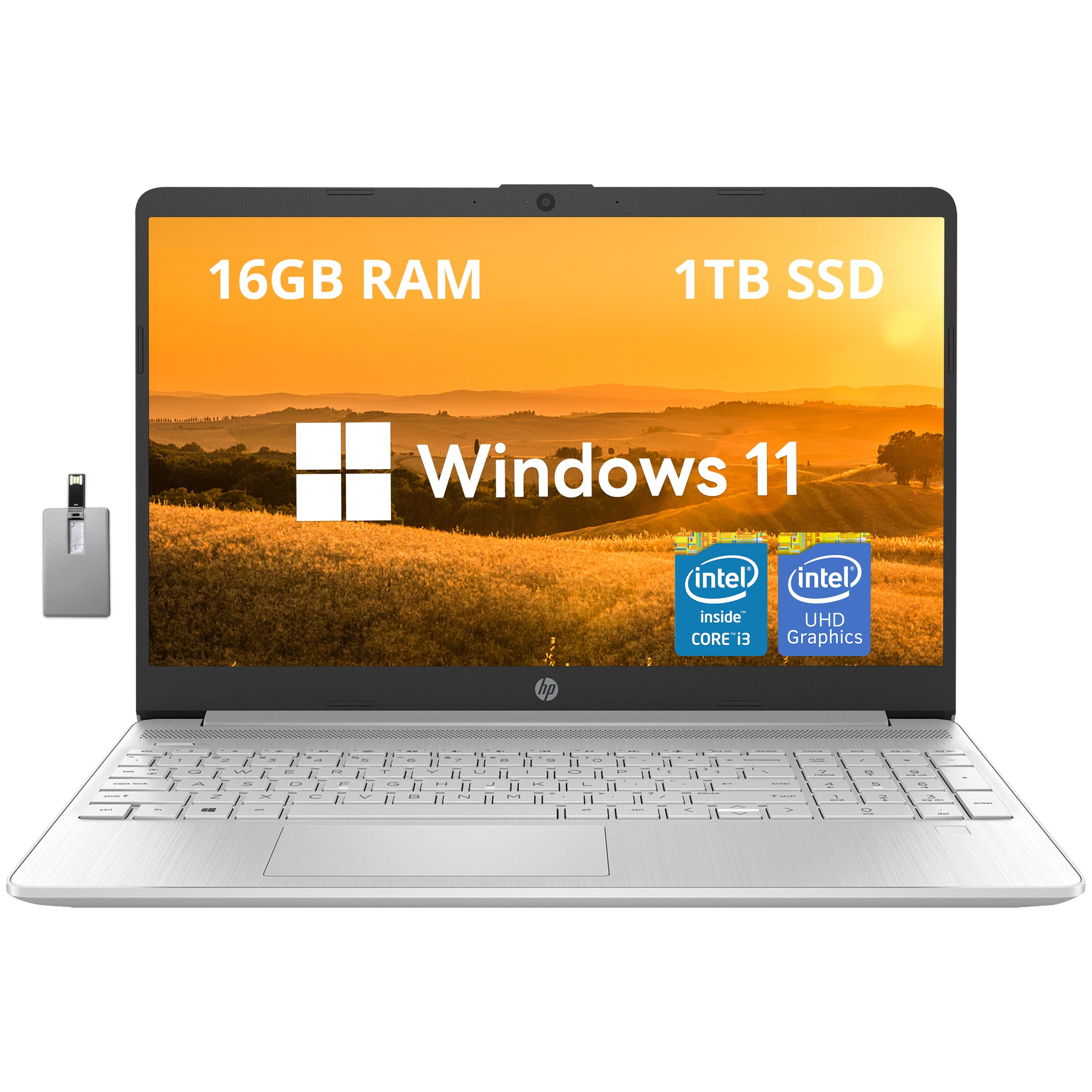 HP 15.6
