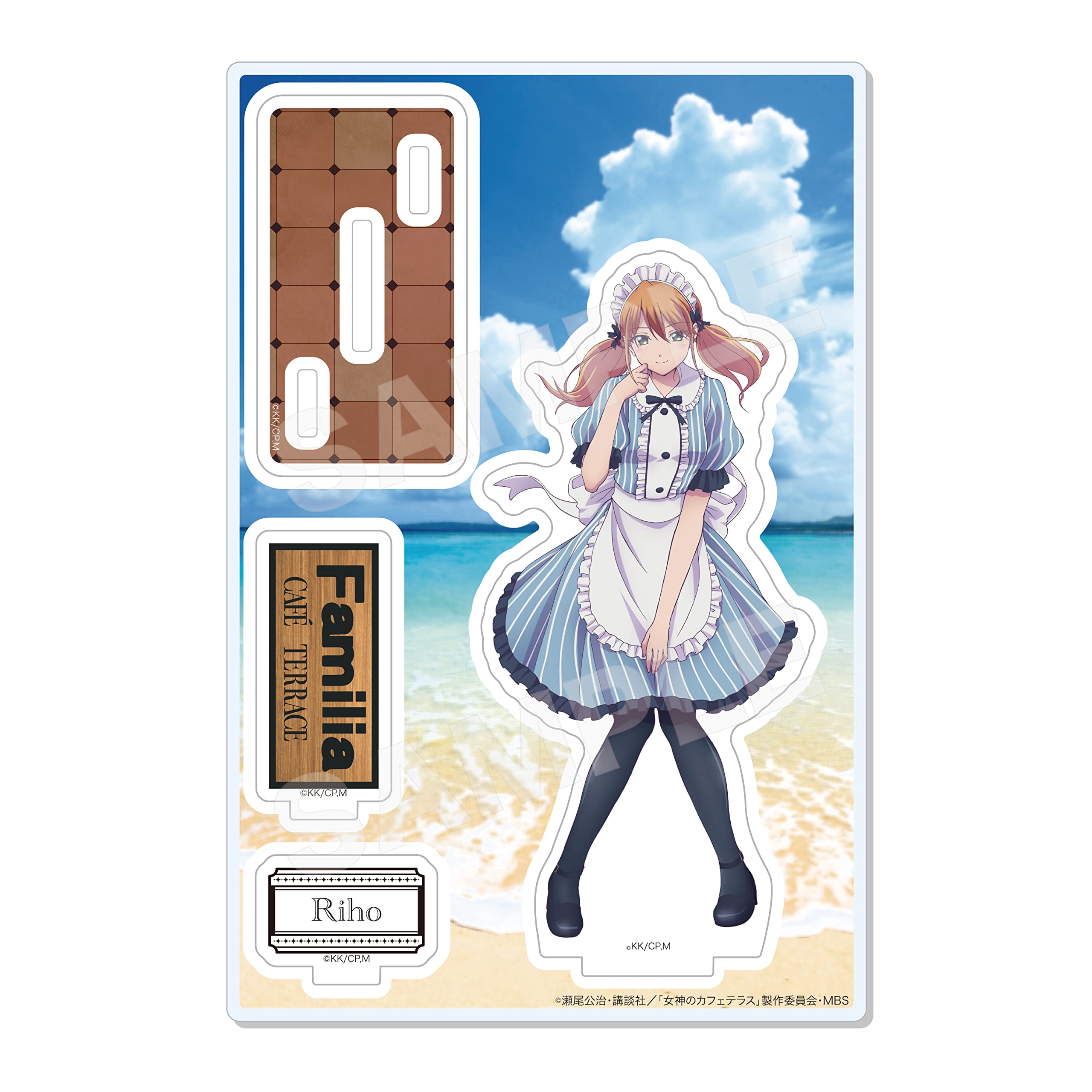 Amazon.co.jp: 女神のカフェテラス 03 月島流星 アクリルスタンド