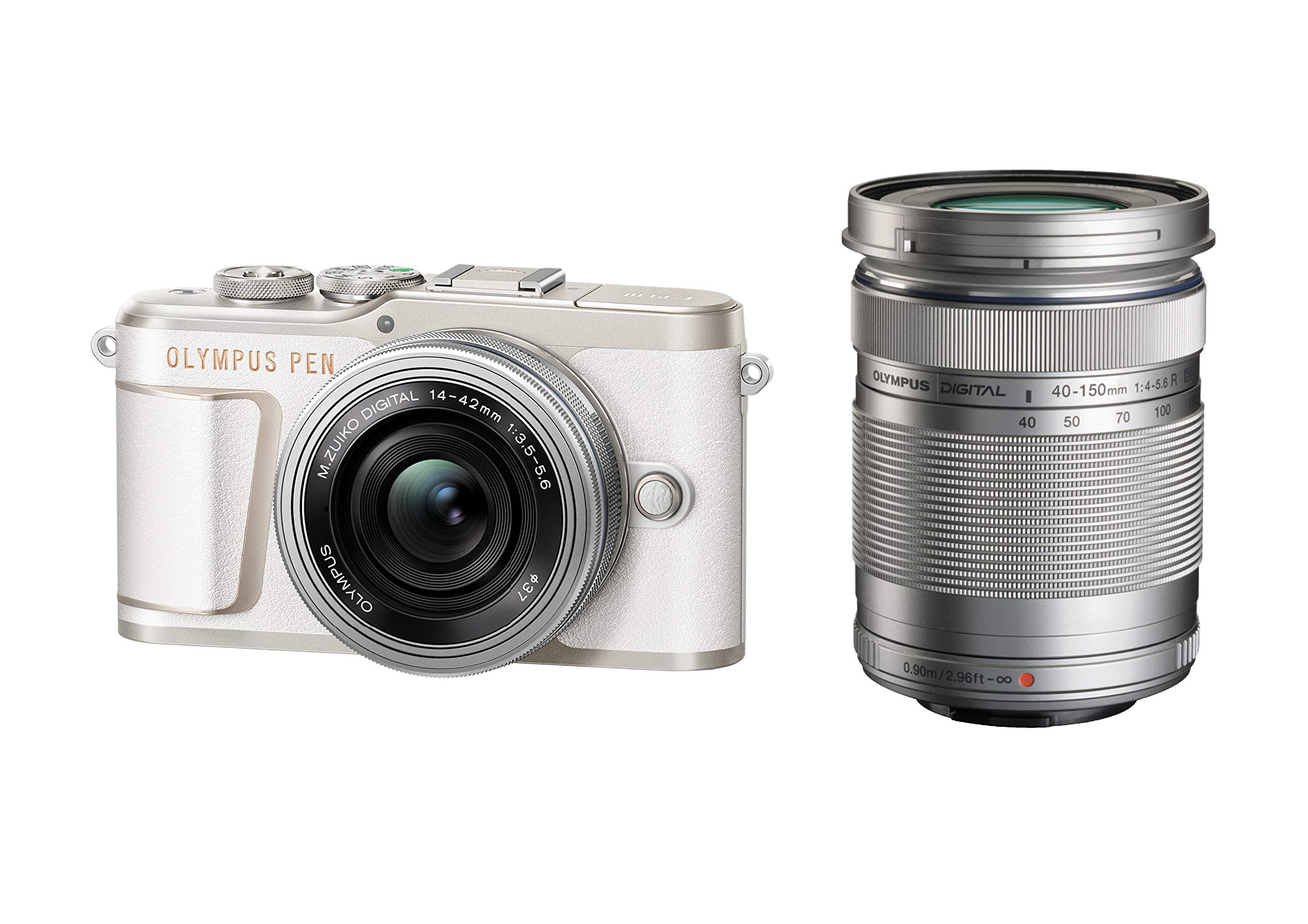 Amazon | OLYMPUS ミラーレス一眼カメラ PEN E-PL10 EZダブルズーム