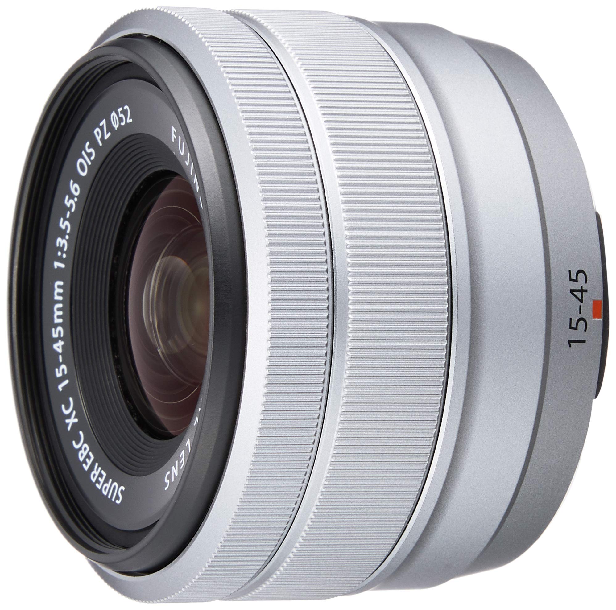 Amazon | 【セット買い】FUJIFILM 交換レンズXC15-45mmシルバー XC15