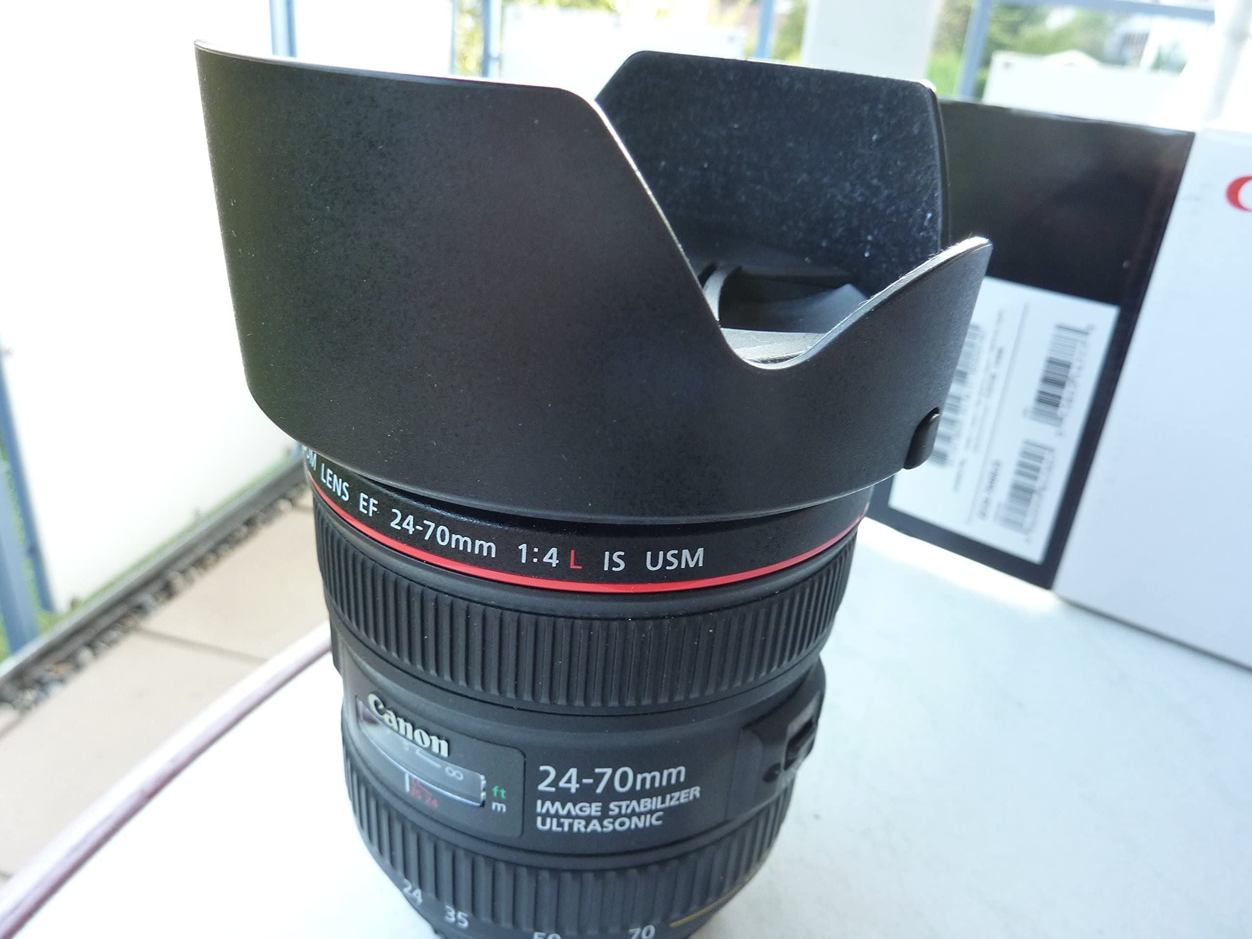 Amazon.co.jp: Canon EF 24-70mm f/4L IS USM : Electronics
