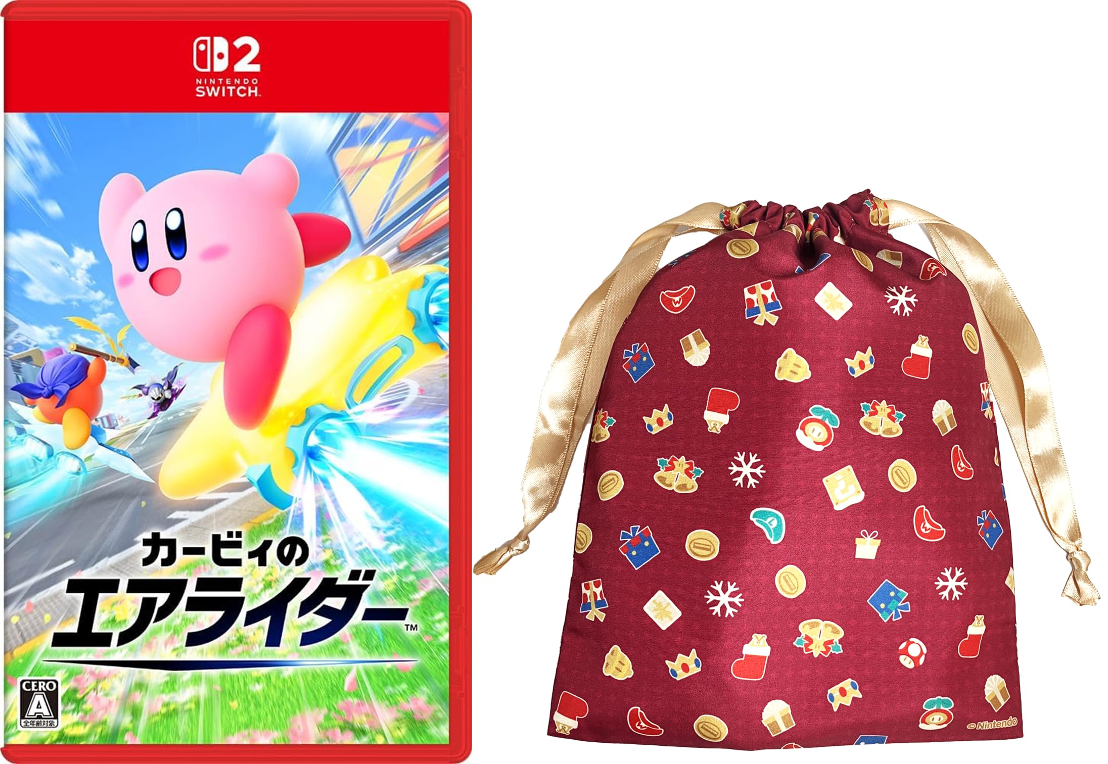 Amazon.co.jp: カービィのエアライダー -Switch2 【Amazon.co.jp限定