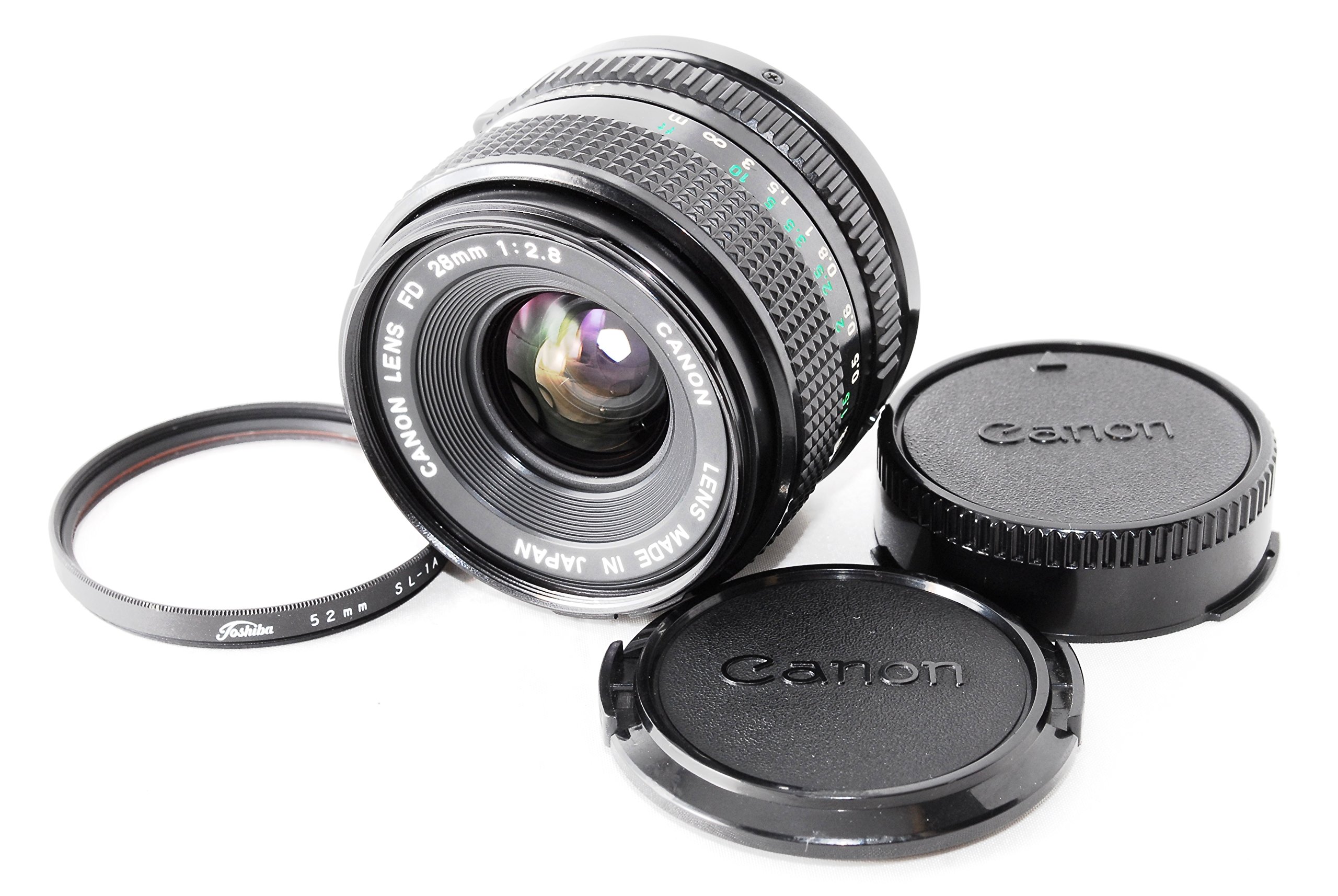 Amazon | Canon キヤノン New FD 28mm F2.8 | ミラーレス一眼 通販