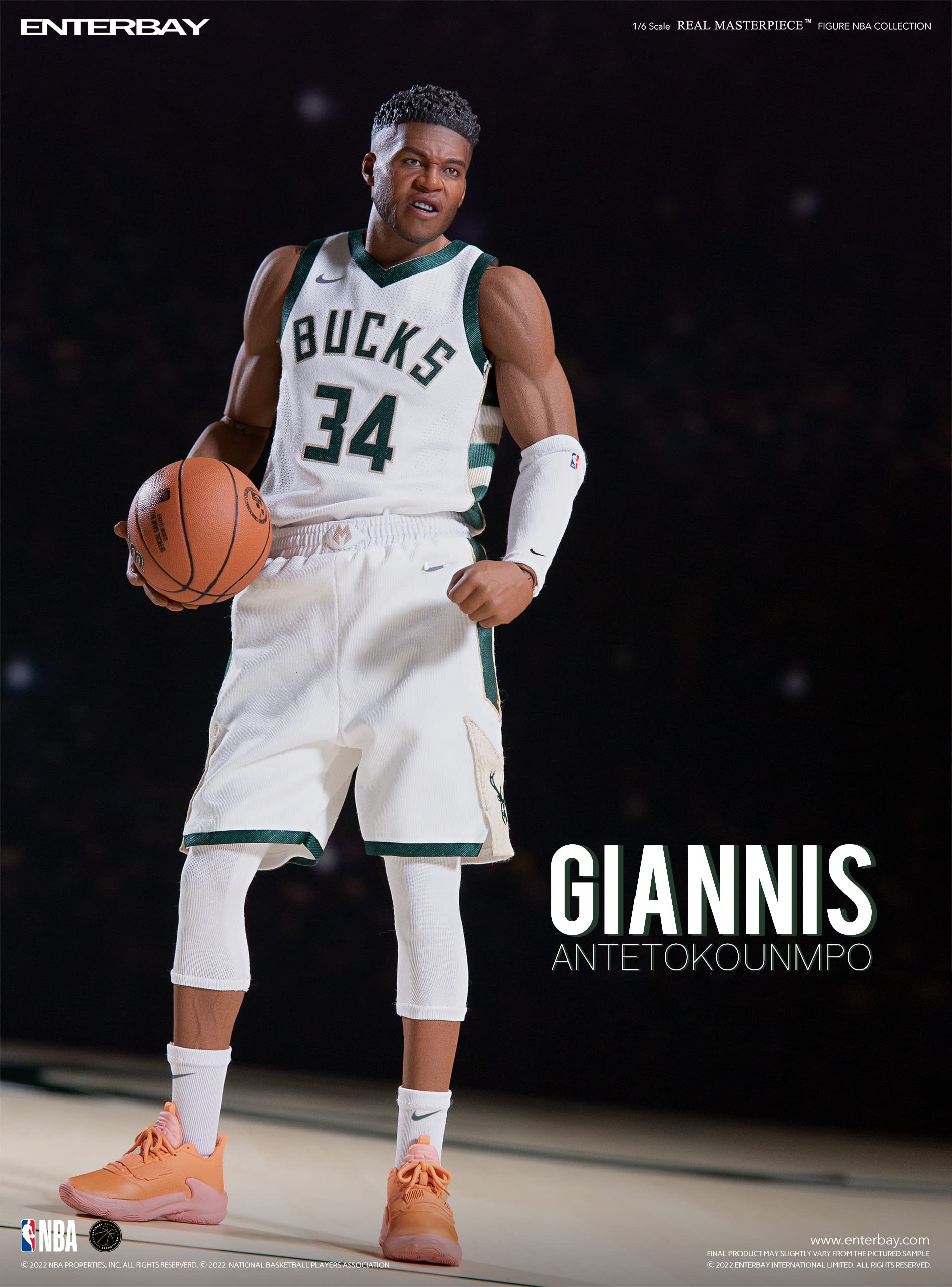 Amazon | リアルマスターピース NBAコレクション ヤニス・アデトクンボ