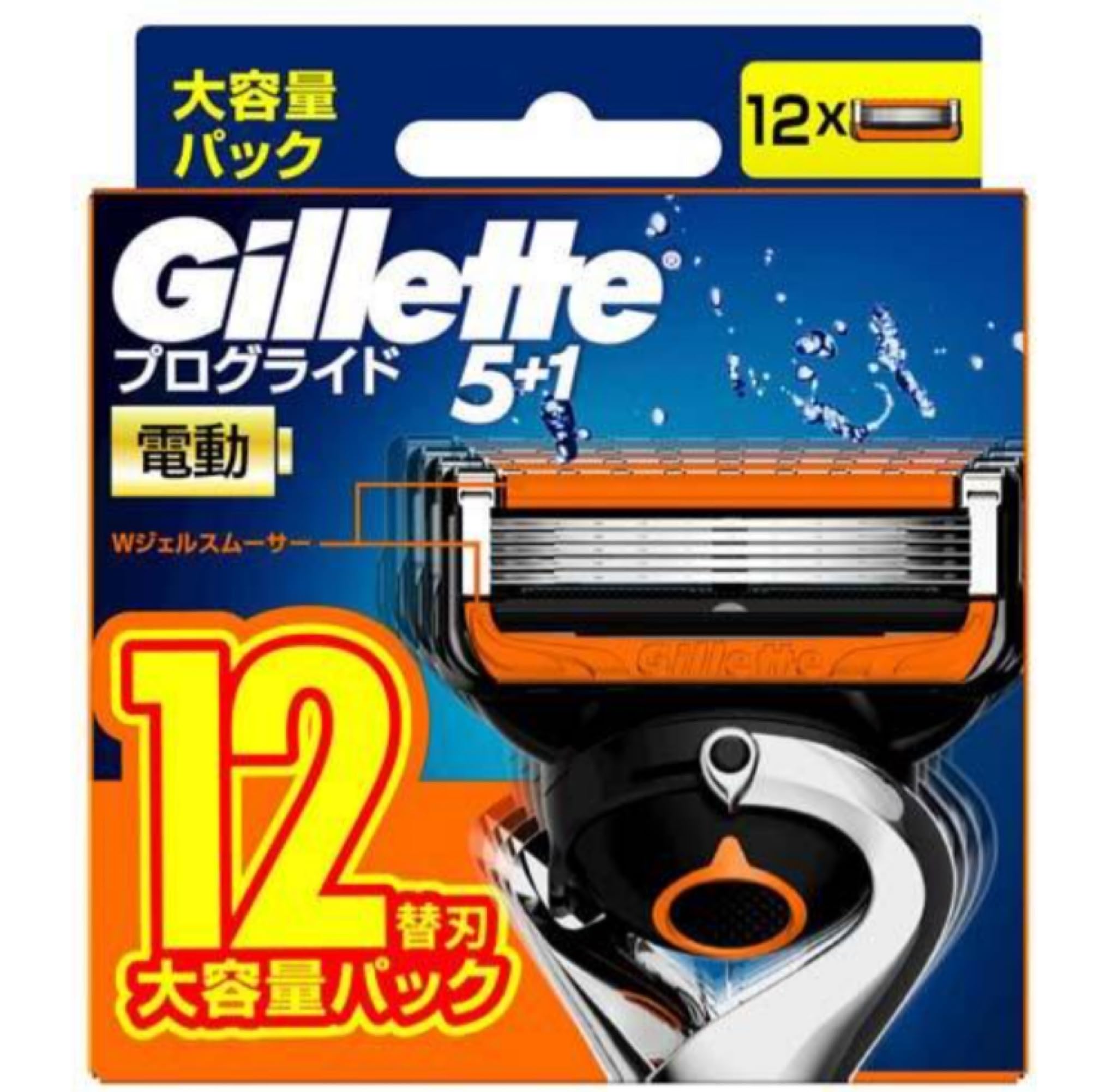 Amazon.co.jp: Procter & Gamble P&G ジレット プログライドパワー替刃