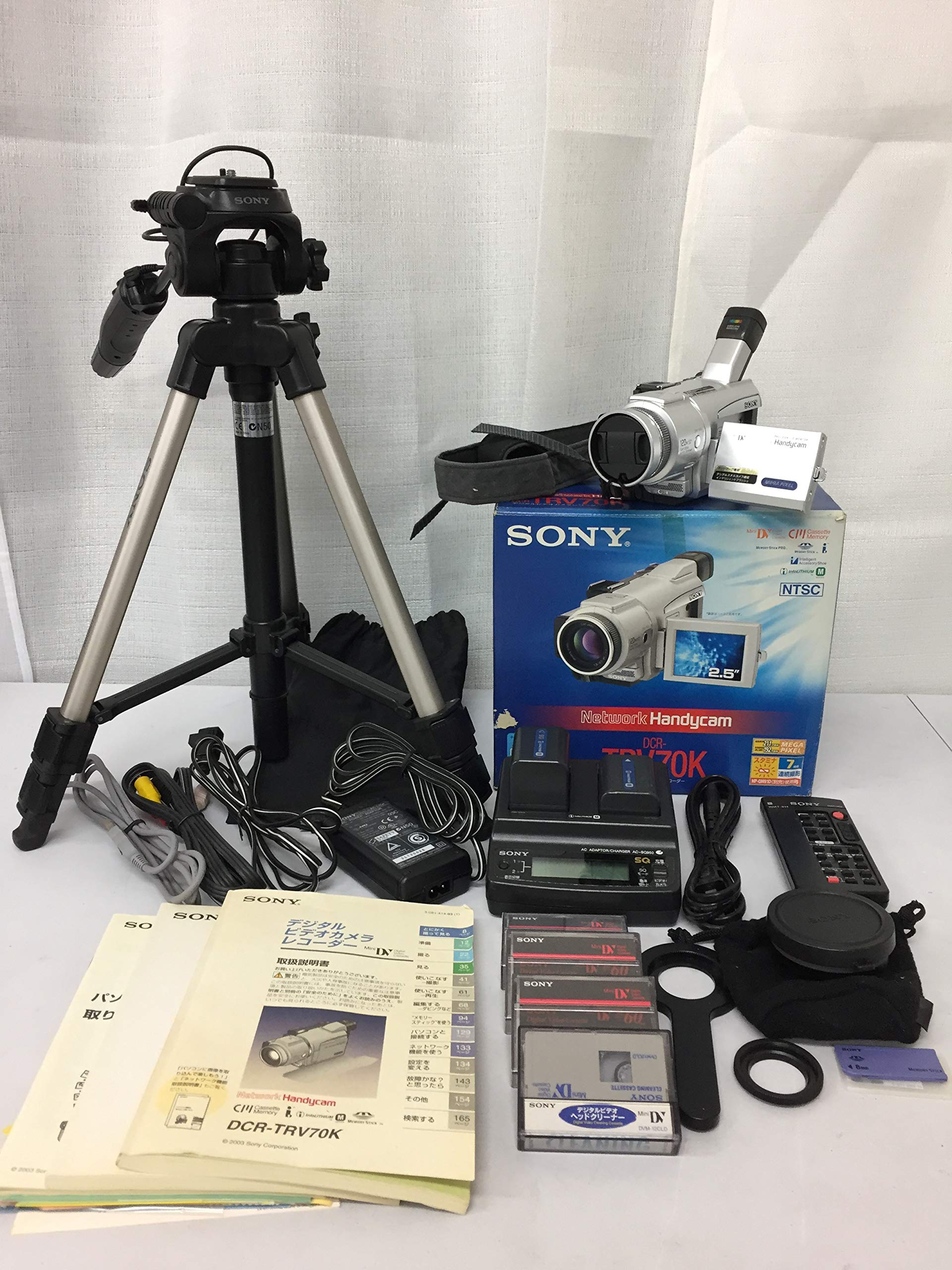 Amazon | SONY ソニー DCR-TRV70 デジタルビデオカメラレコーダー