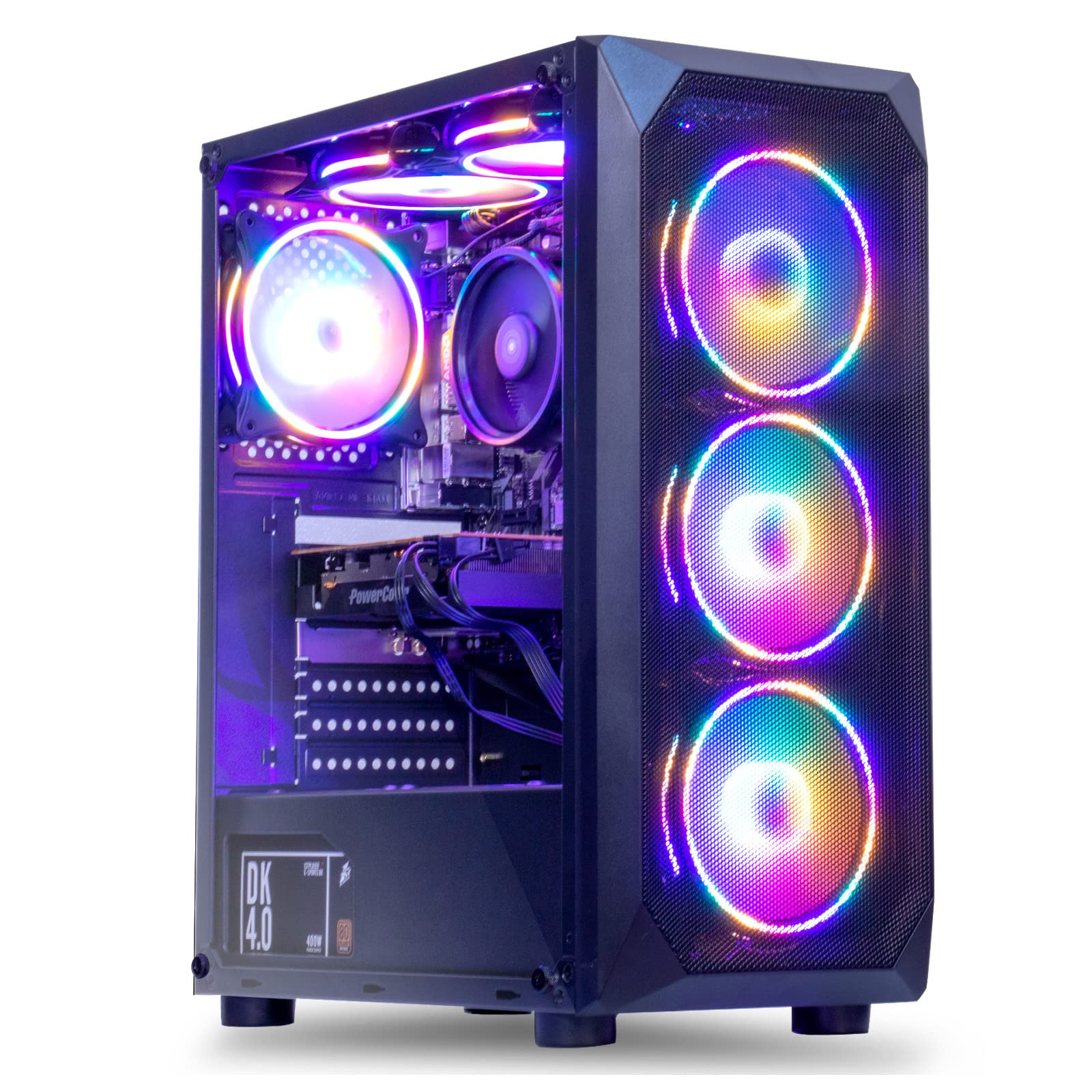 Amazon.com: MXZ Gaming PC Computer R5 3600, RTX 2060, 16G DDR4