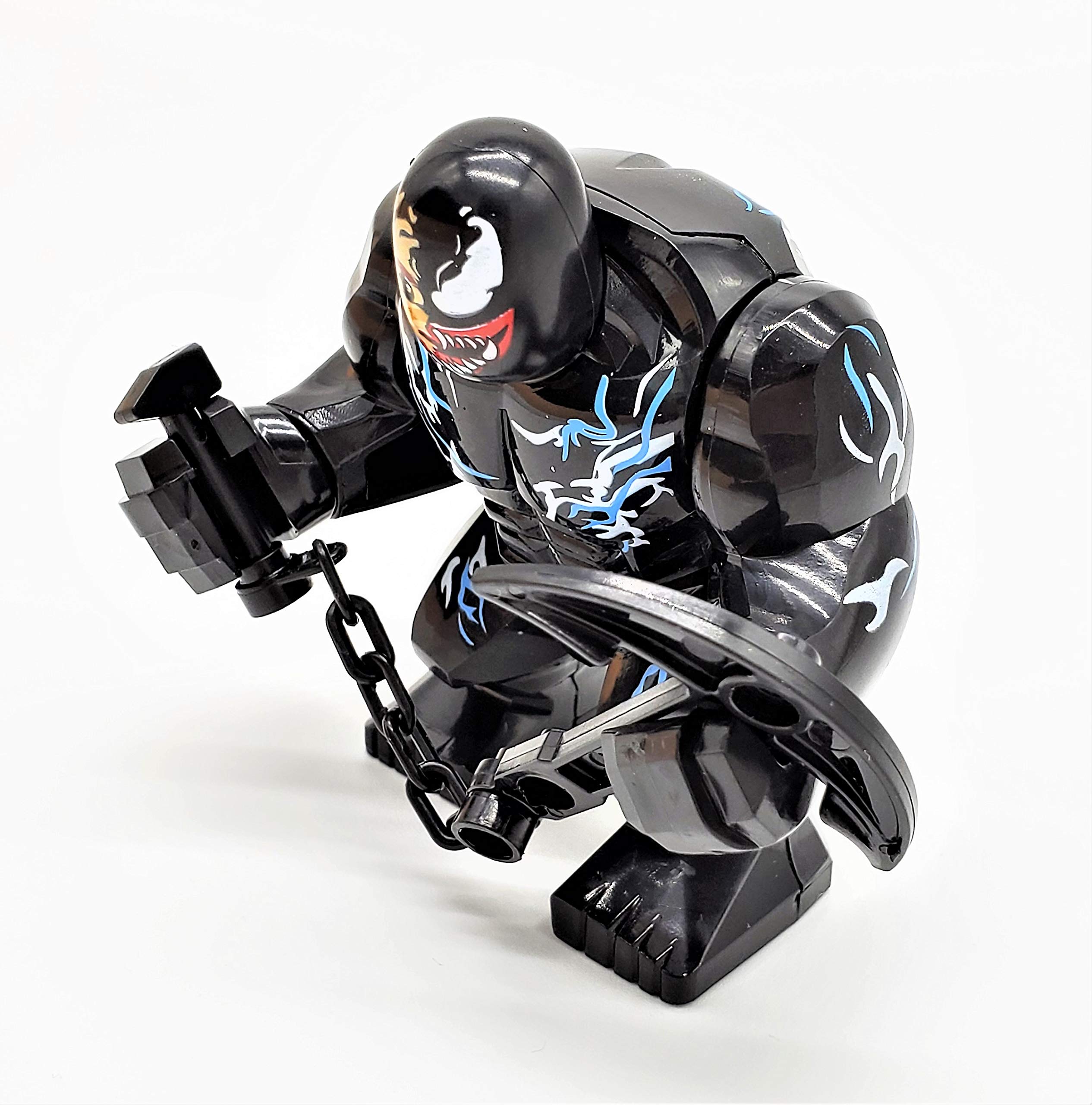Amazon.co.jp: Prodigy Toys ヴェノム アクションフィギュア 壊滅的な