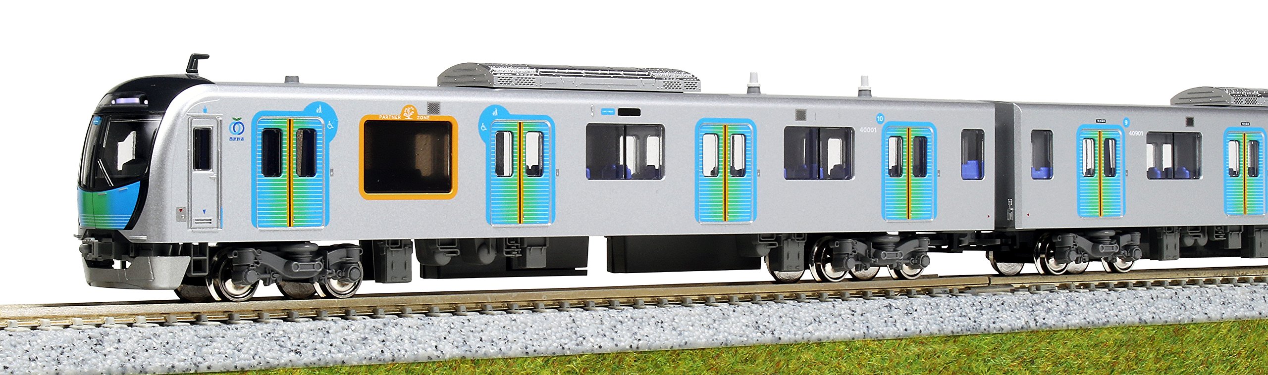 Amazon | KATO Nゲージ 西武鉄道 40000系 基本 4両セット 10-1400 鉄道