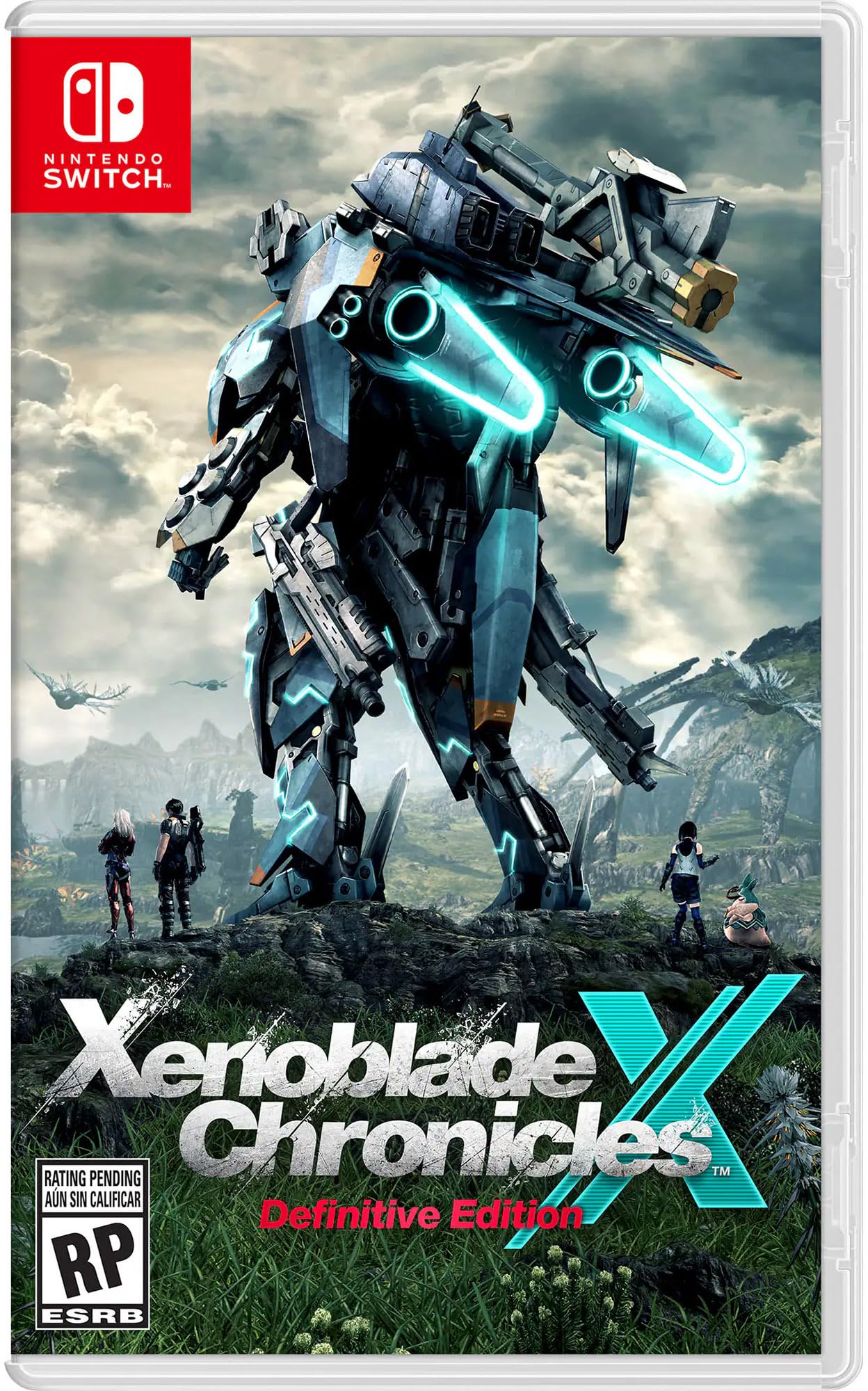 Amazon.co.jp: Xenoblade Chronicles X: Definitive Edition (輸入版