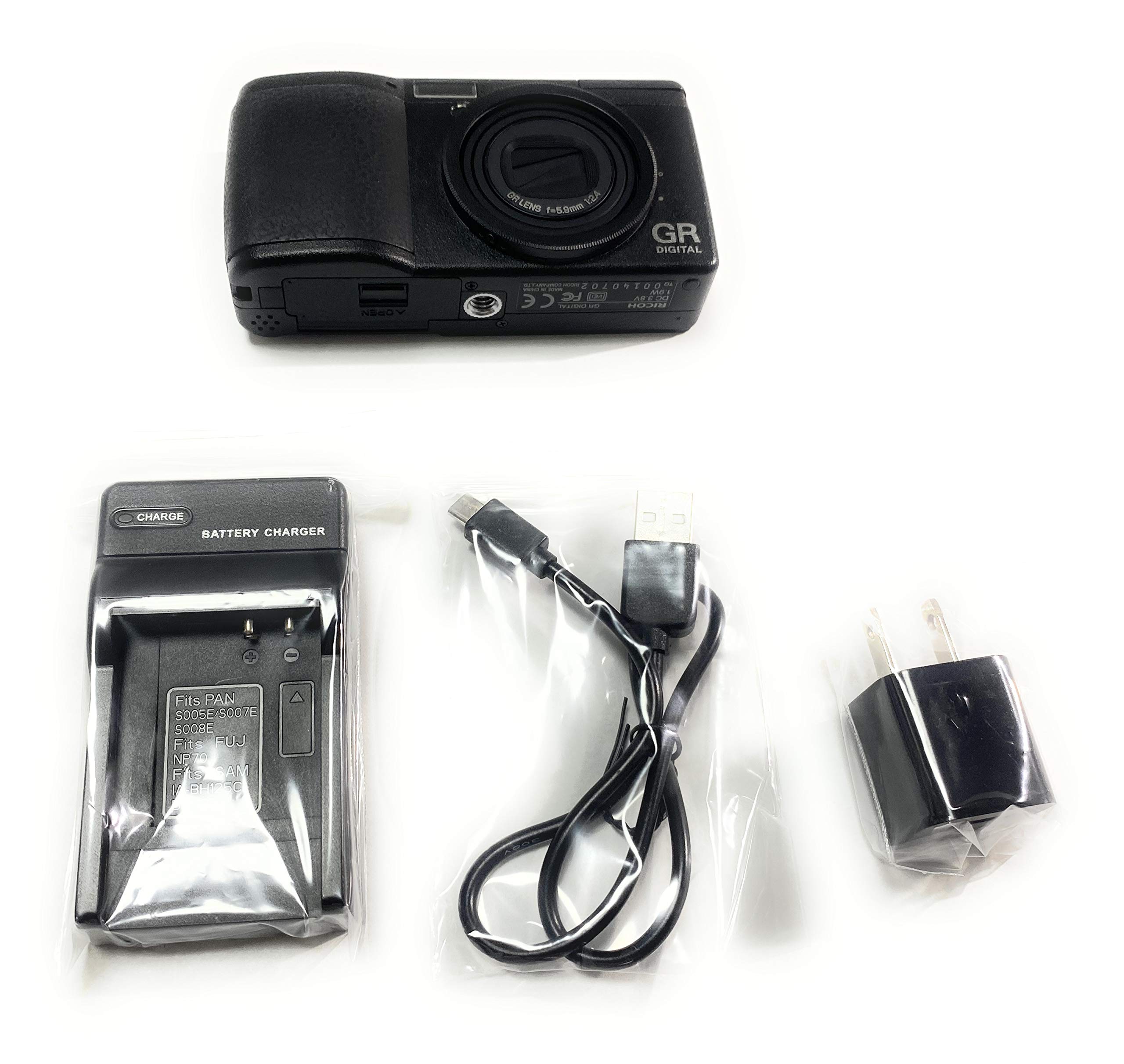 Amazon | RICOH デジタルカメラ GR DIGITAL | コンパクト 通販