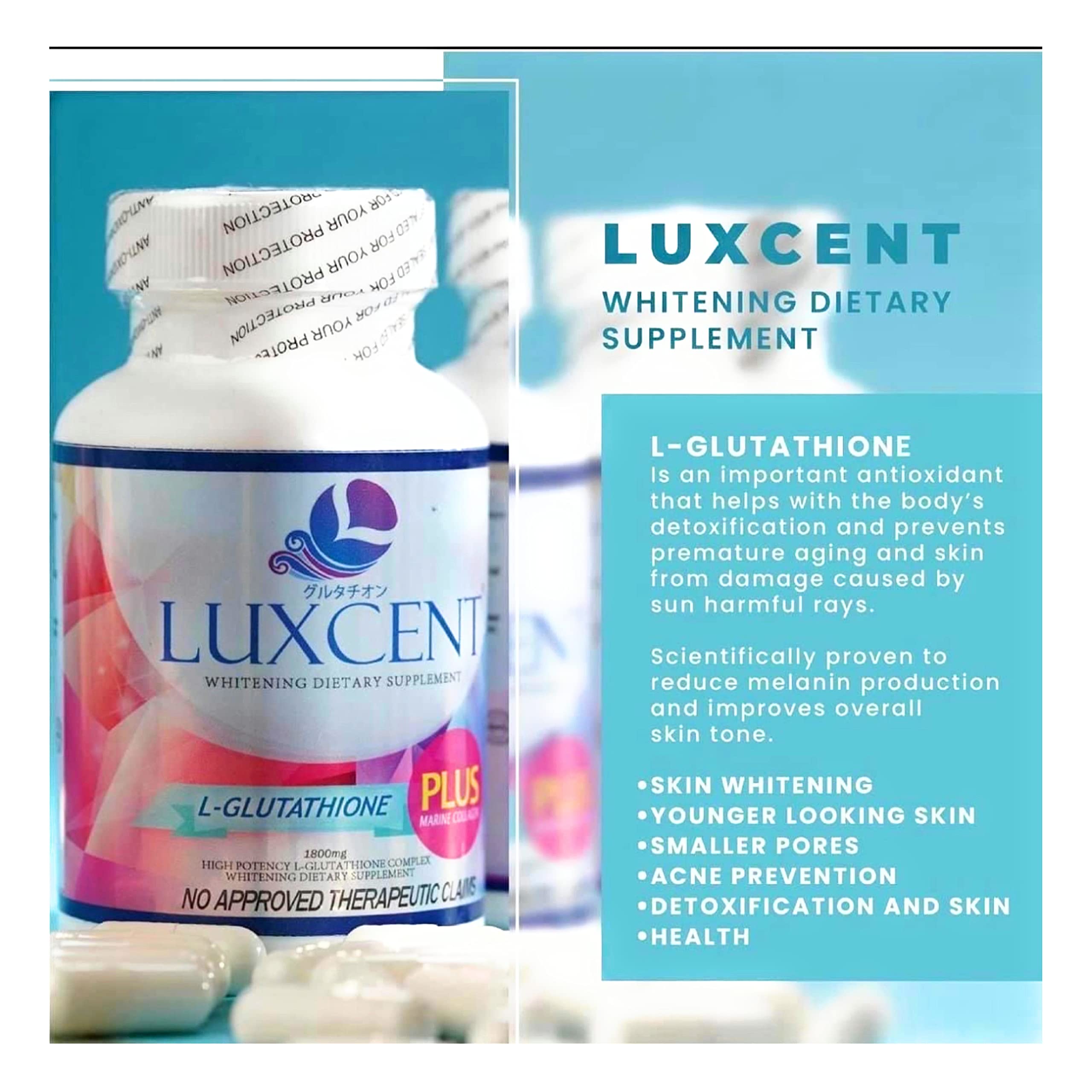 Amazon.com: Pure Beauty Collagen Luxcent Luminous Caps L