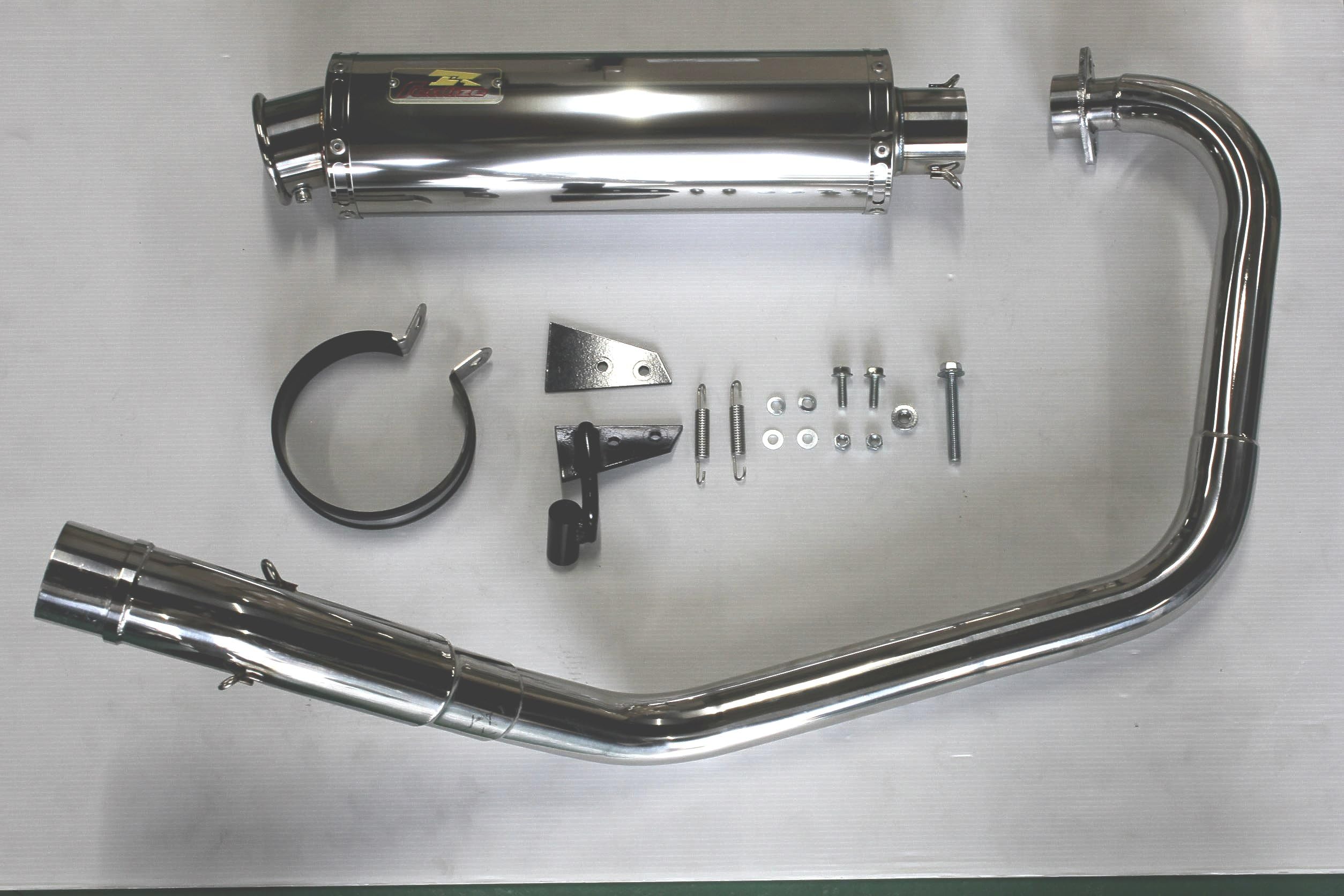 Amazon | 22Racing ジクサー150 バイクマフラー 2BK-ED13N 2020年