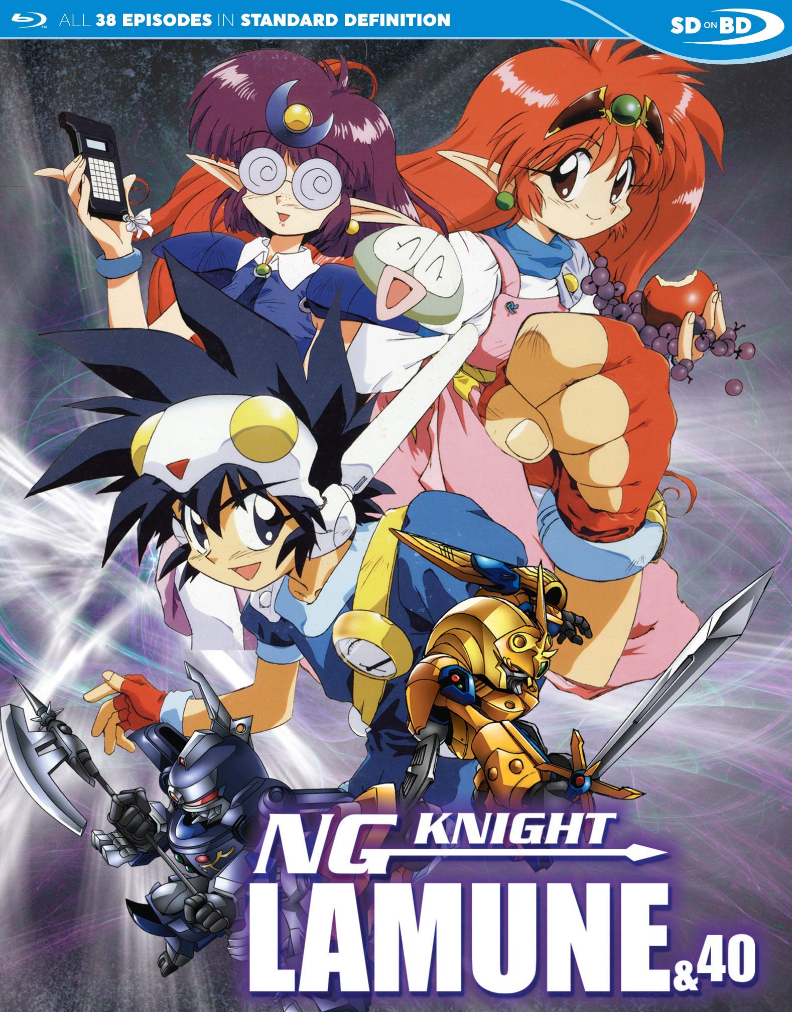 Amazon.co.jp: NG騎士ラムネ&40 コンプリート ブルーレイ(TVアニメ全38