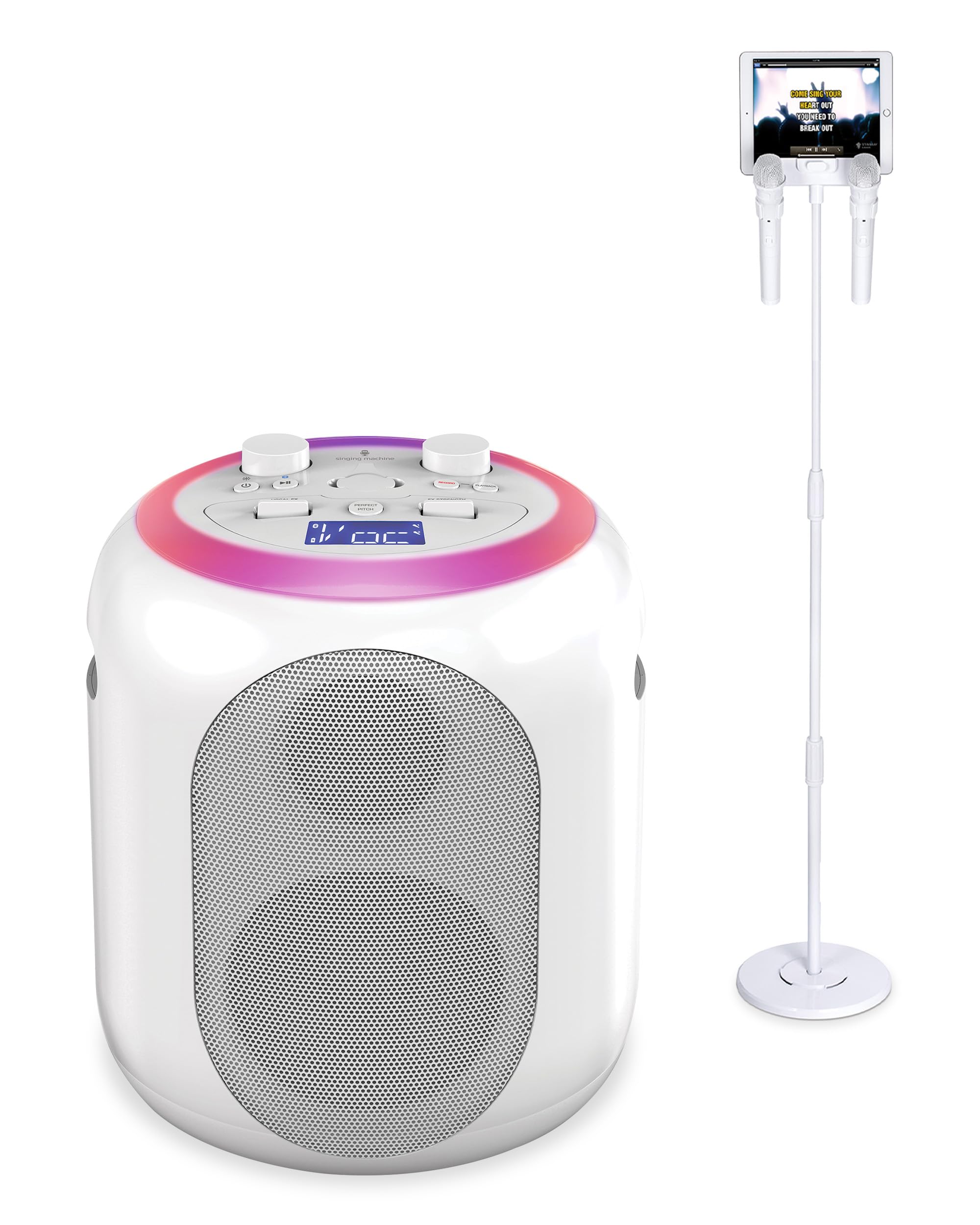 Amazon.com: Singing Machine SMC2040S Ultimate Karaoke System, 50