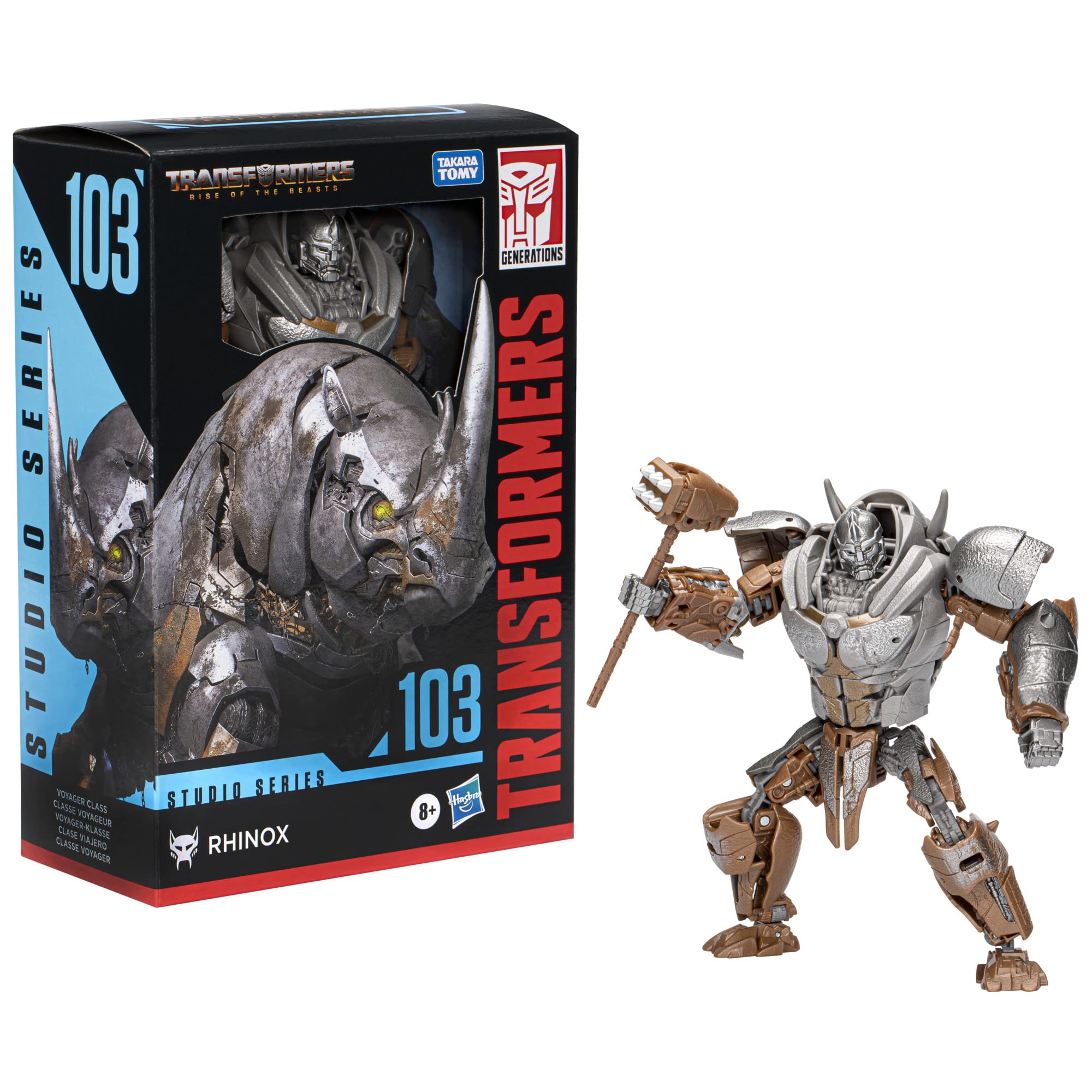 Amazon.com: Transformers Toys Studio Series Voyager Class 103