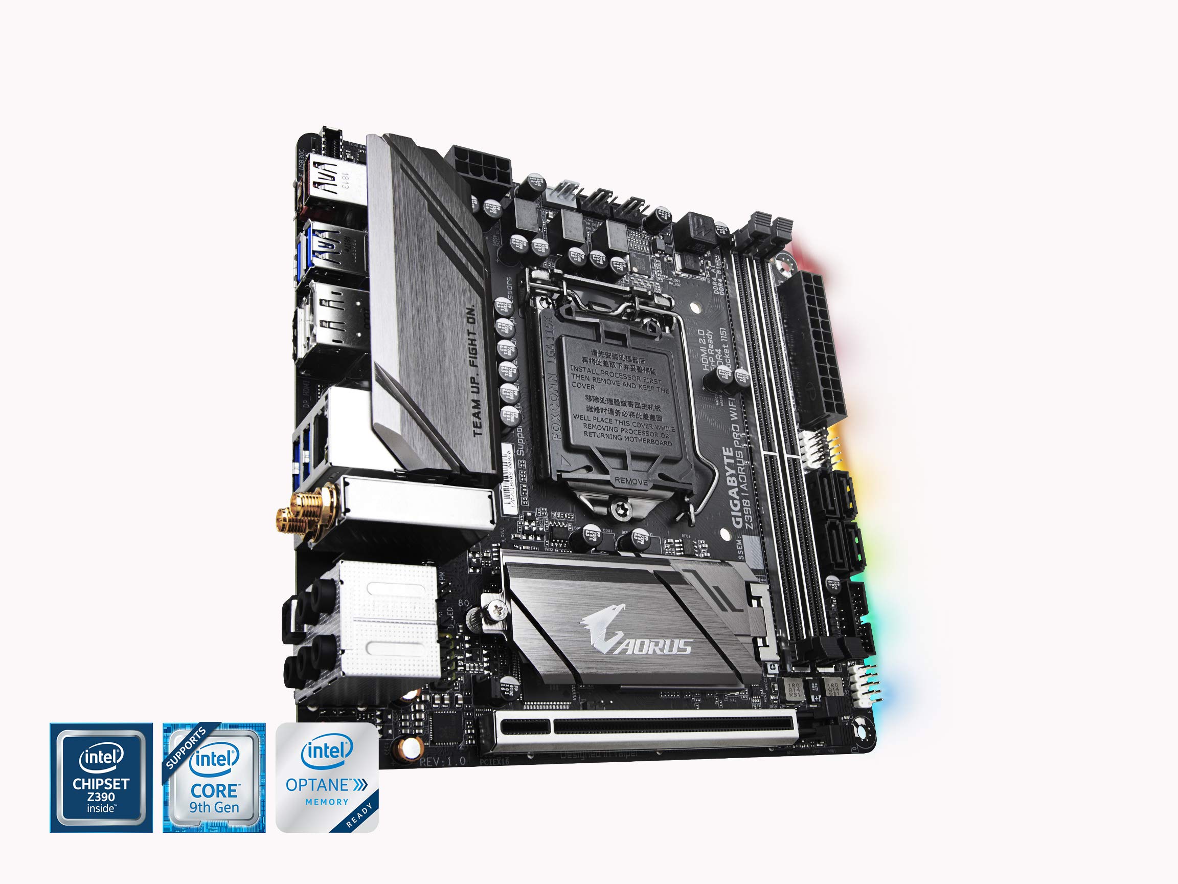 Amazon.co.jp: GIGABYTE Z390 I AORUS PRO WIFI Mini-ITX ゲーミング