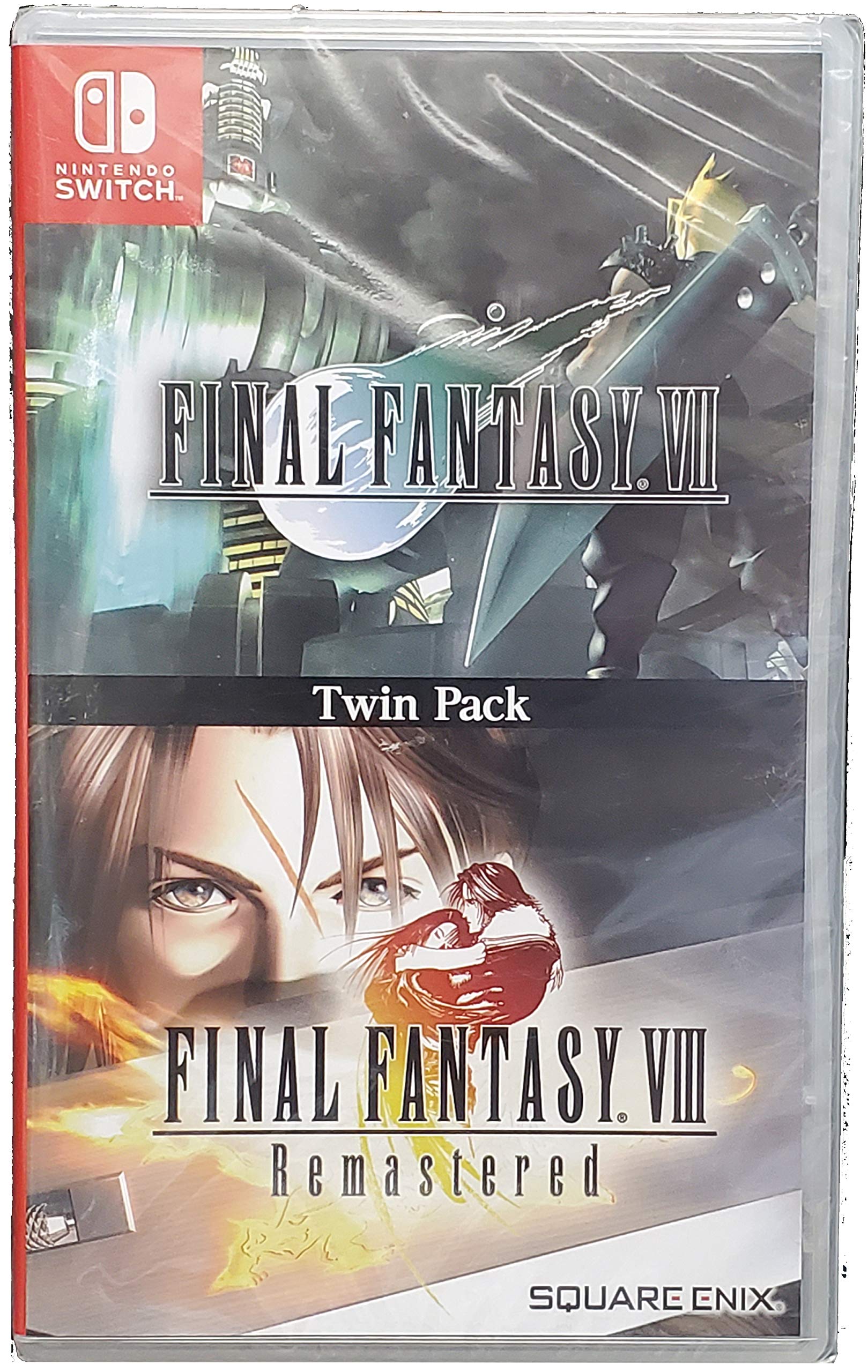 Amazon.co.jp: (Nintendo switch)Final Fantasy VII & VIII Remastered
