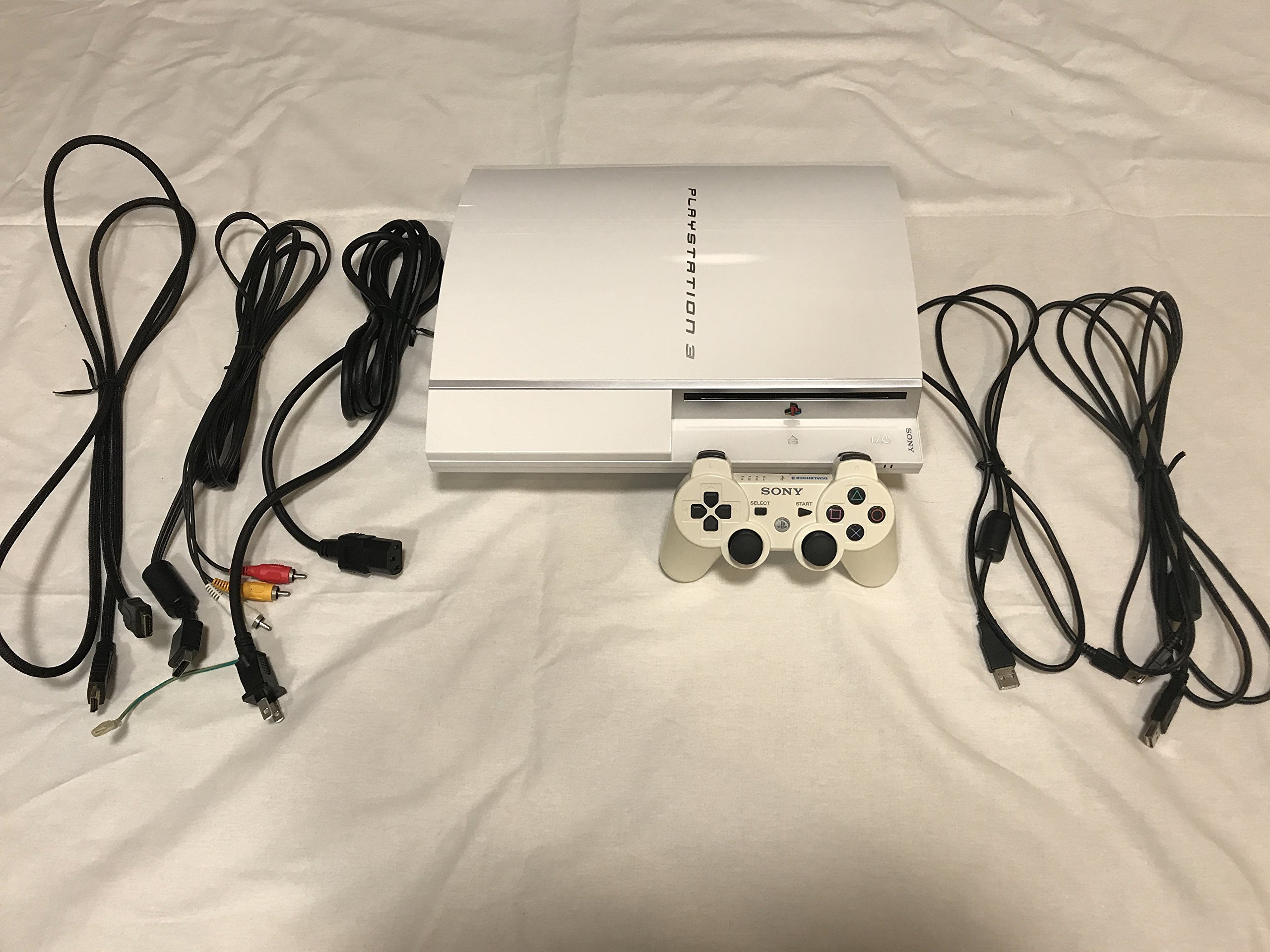 Amazon | PLAYSTATION 3(40GB) セラミック・ホワイト【メーカー生産