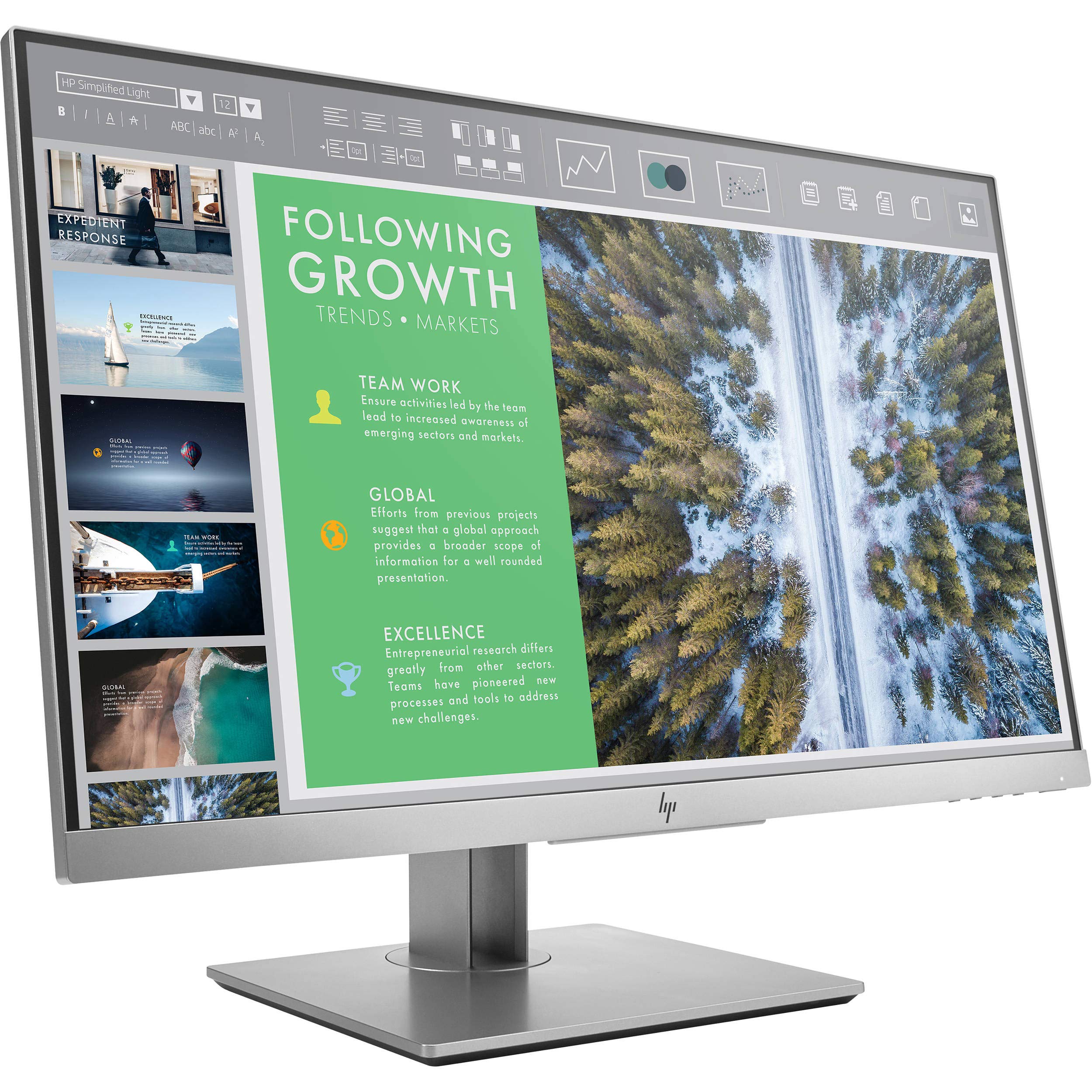 Amazon.com: HP EliteDisplay 23-Inch Screen LED-Lit Monitor Silver