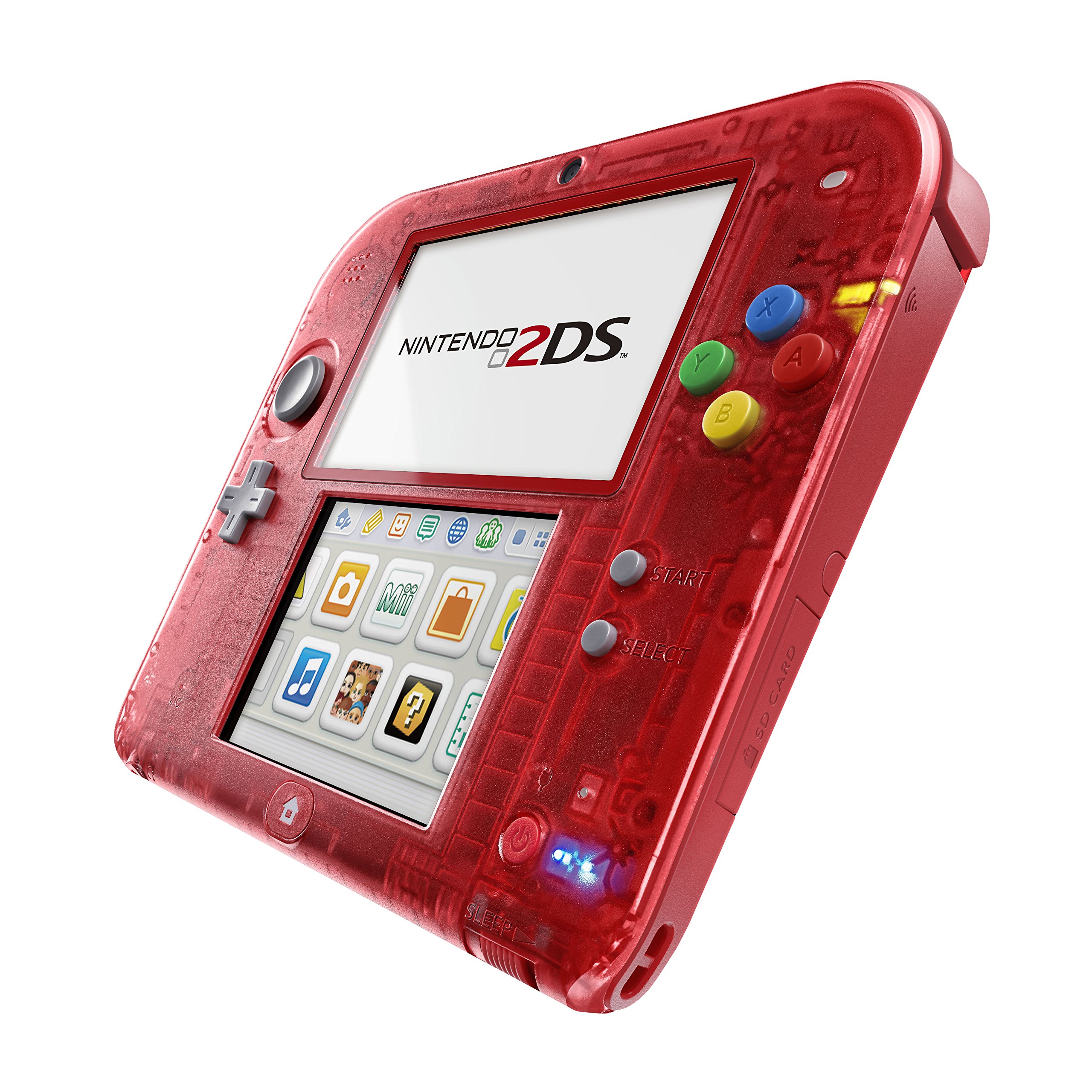 Amazon.co.jp: ニンテンドー2DS 『ポケットモンスター 赤』限定パック