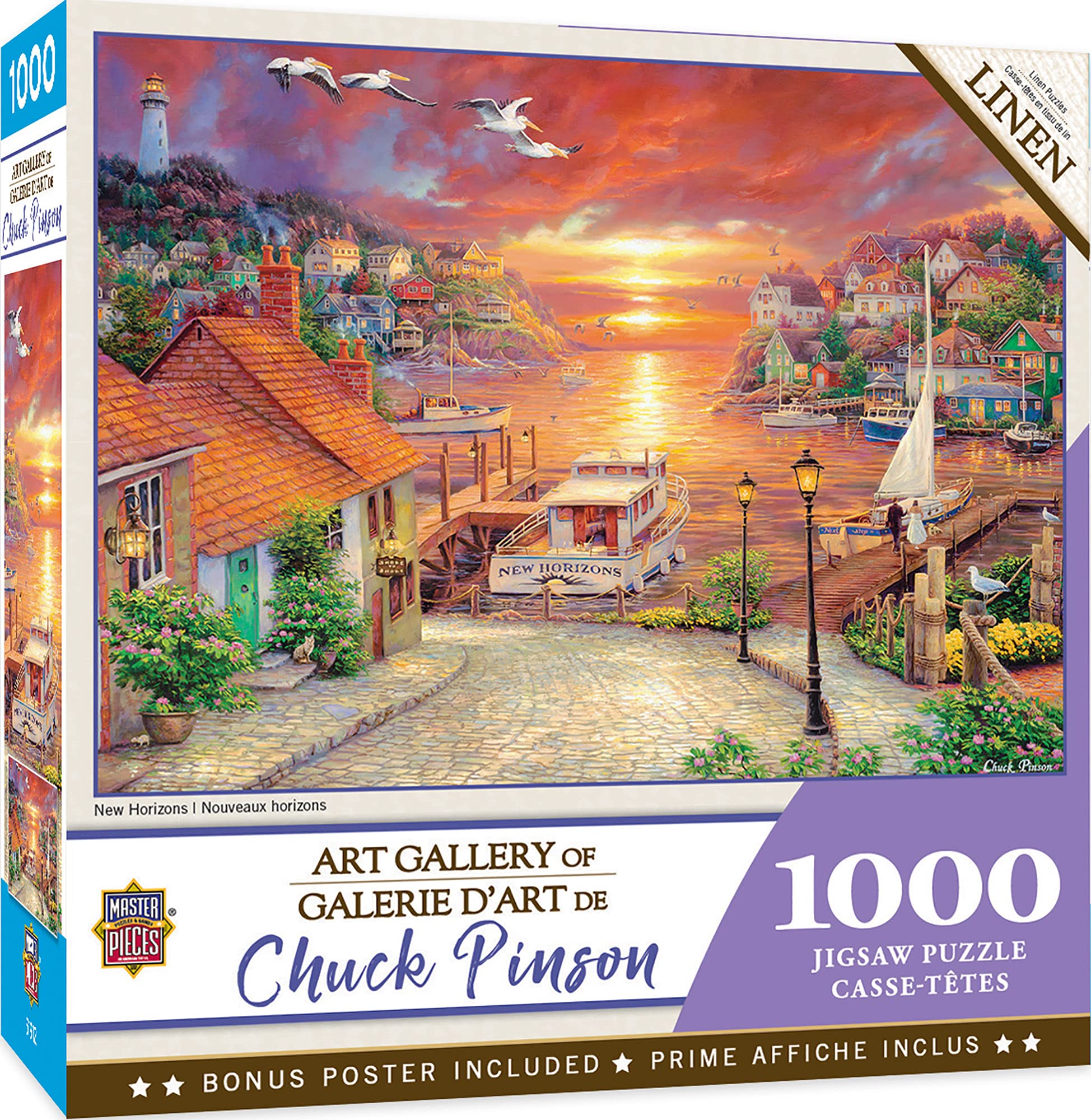Amazon.co.jp: MasterPieces ジグソーパズル 1000ピース 大人/家族