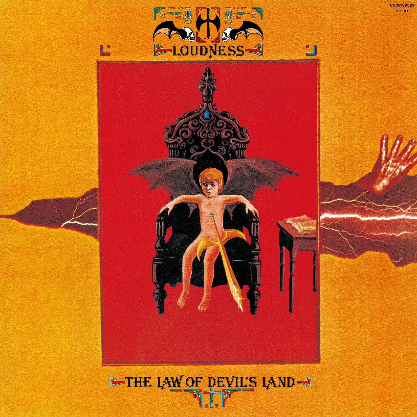 Amazon.co.jp: THE LAW OF DEVIL'S LAND~魔界典章~ - LOUDNESS