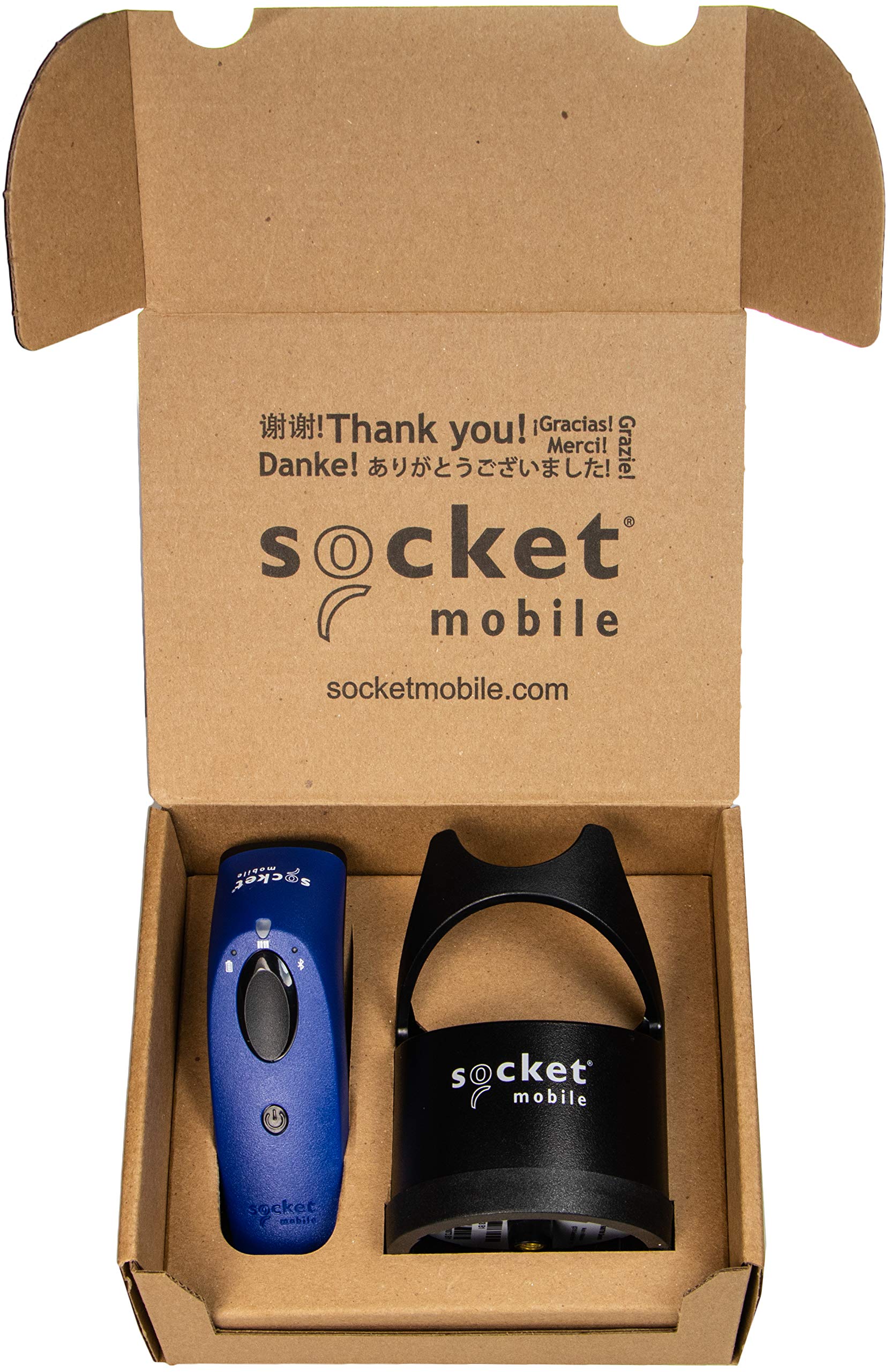 Amazon.co.jp: Bluetooth 1Dバーコードスキャナー（S700：青色) ＋充電