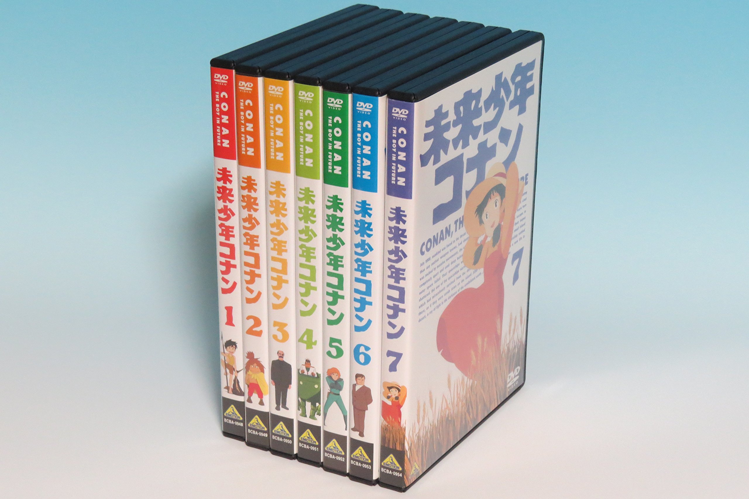 Amazon.co.jp: 未来少年コナン 全7巻セット [マーケットプレイス DVD