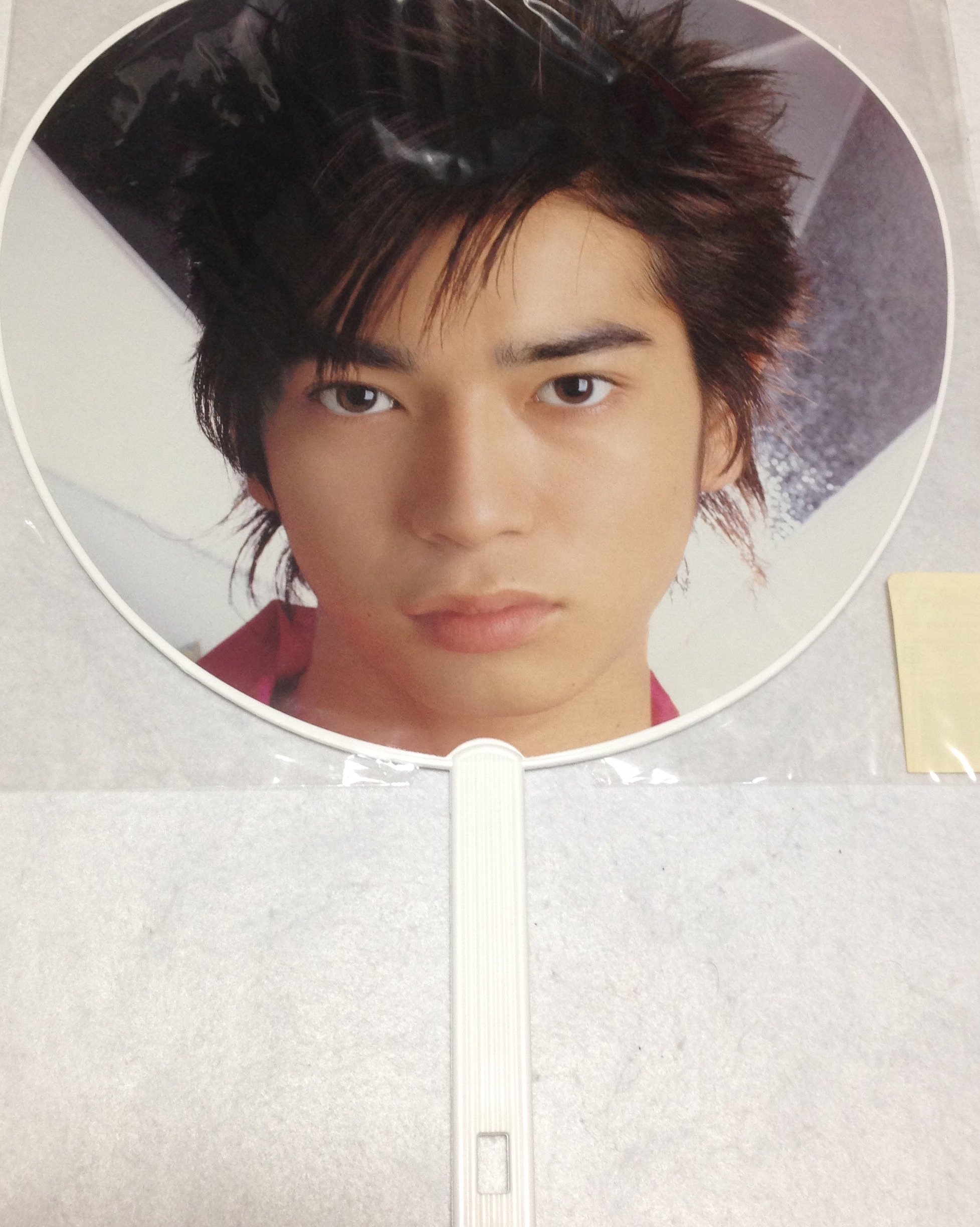 Amazon.co.jp: 嵐 【公式うちわ】 松本潤 ☆ 2001 ARASHI GA HARUNO