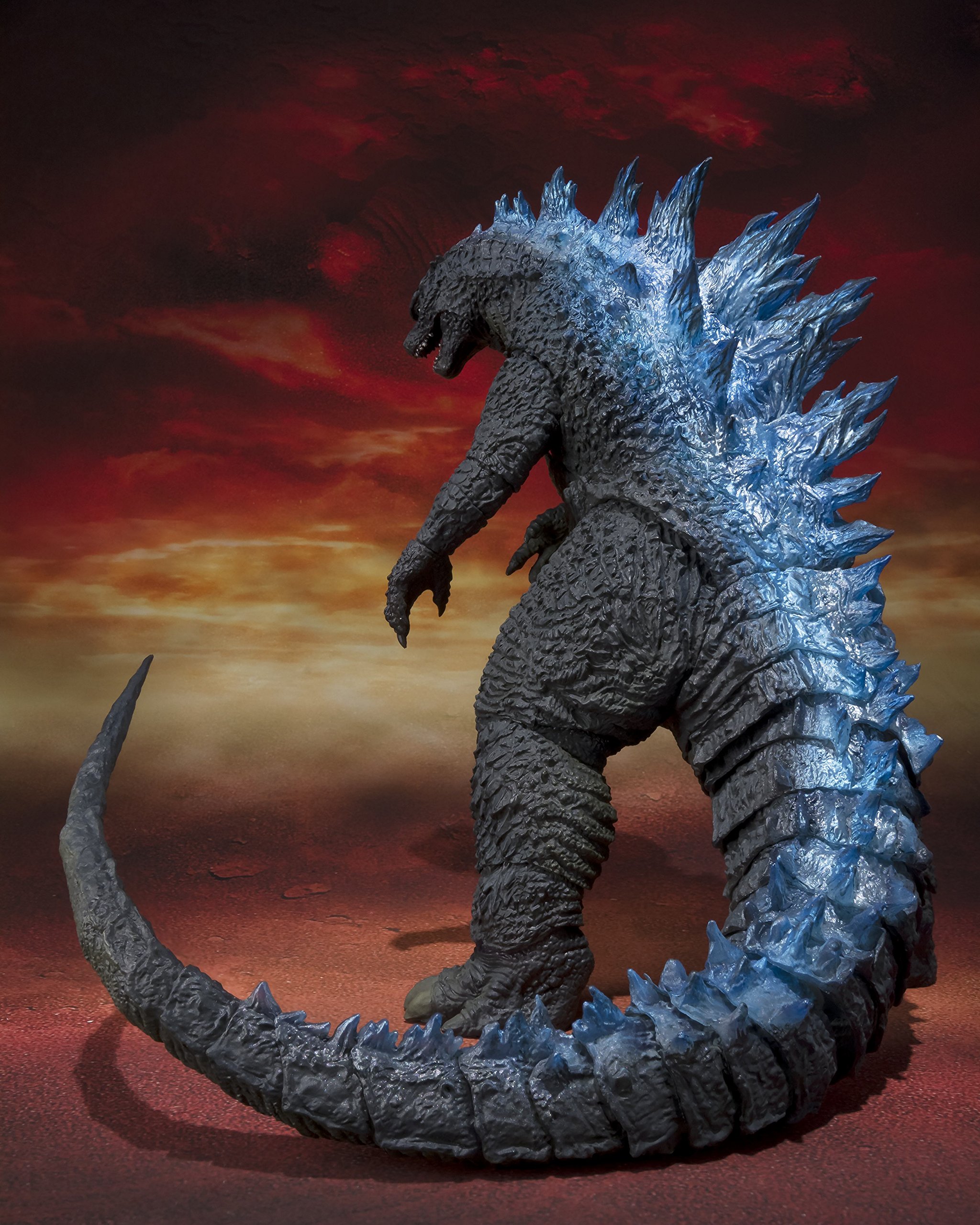 Amazon.co.jp: バンダイ(BANDAI) S.H.モンスターアーツ ゴジラ（2014