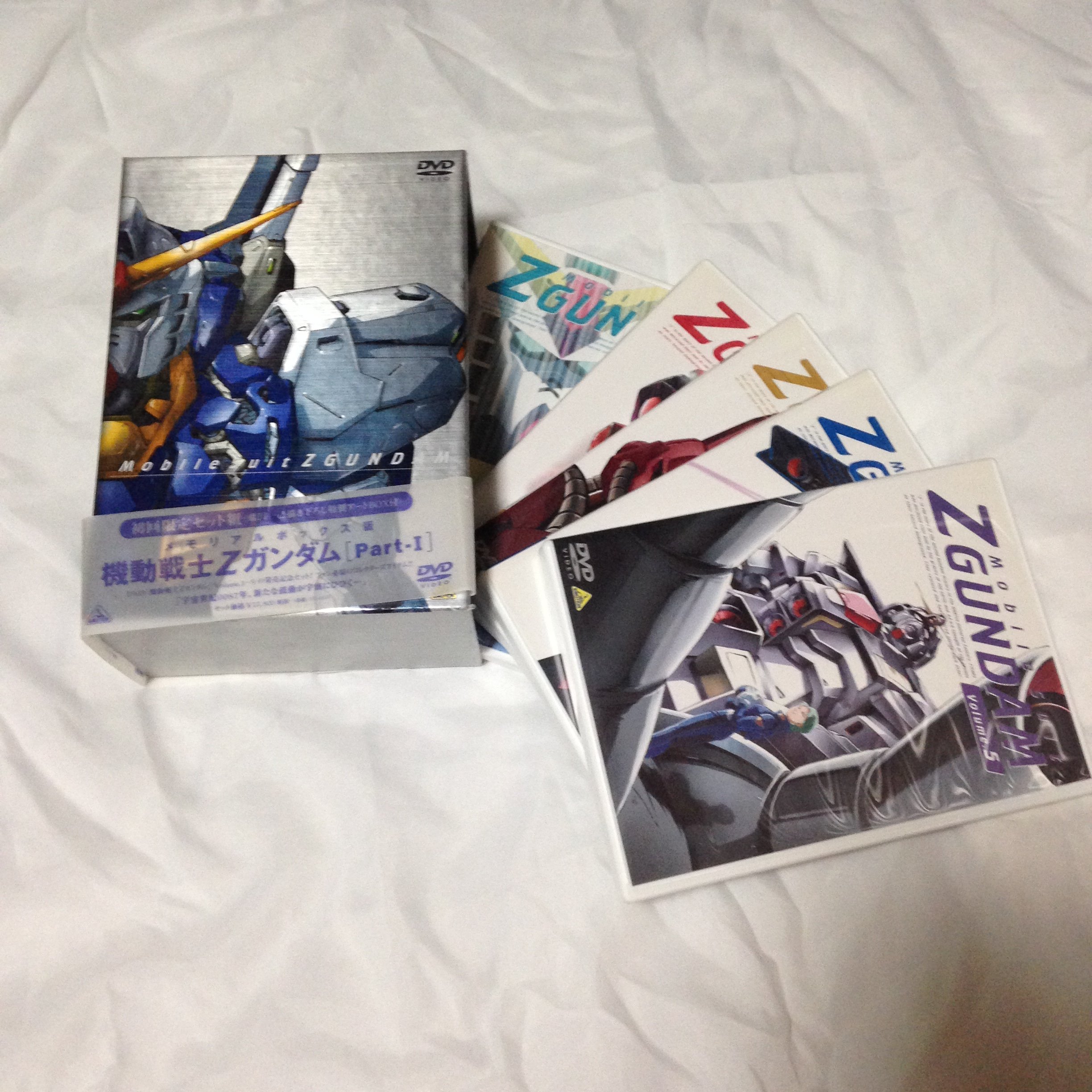 Amazon.co.jp: 機動戦士Zガンダム Part I ― メモリアルボックス版 [DVD