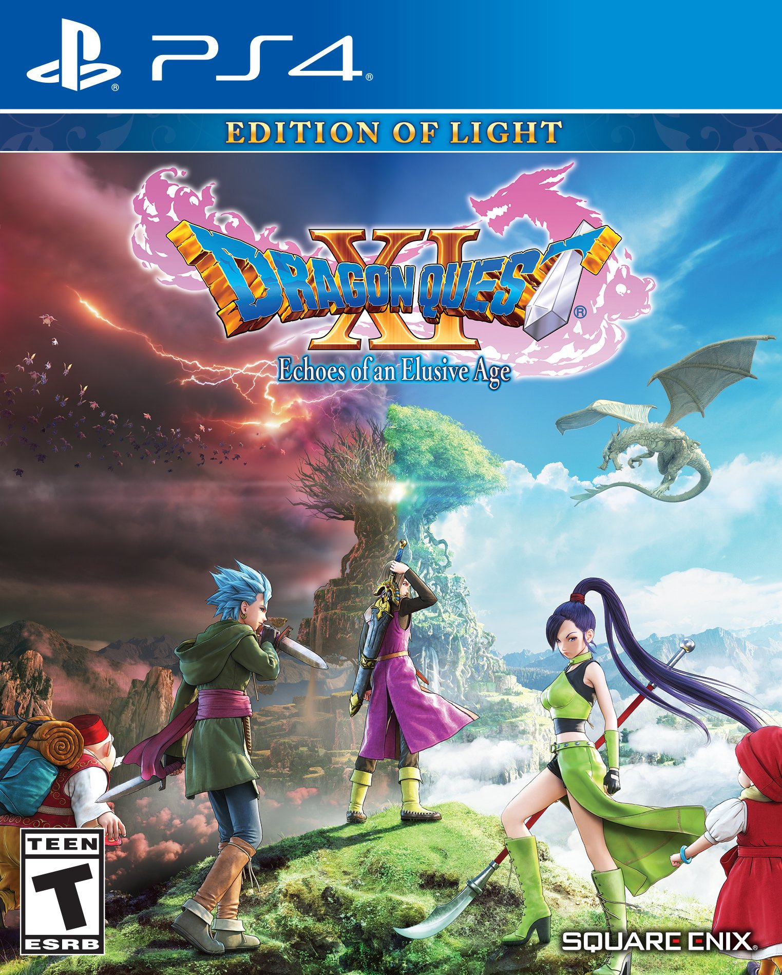 Amazon.com: Dragon Quest XI Echoes of an Elusive Age, Edition of
