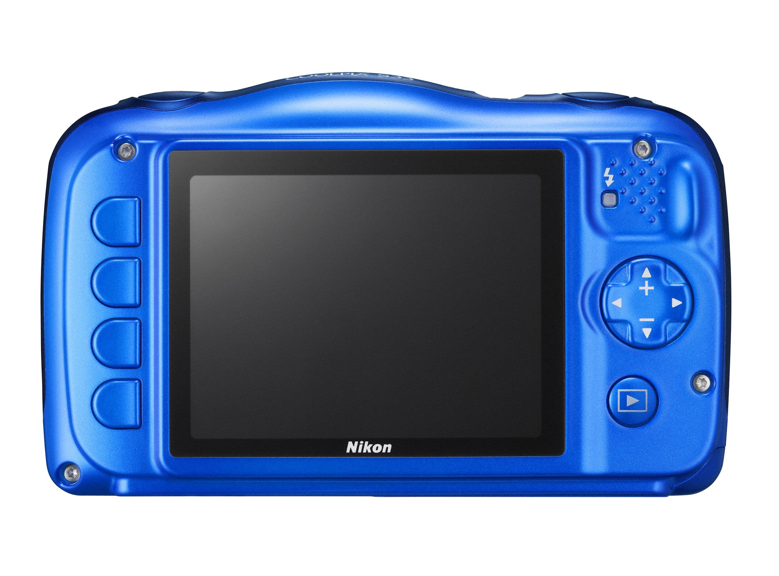 Amazon | Nikon デジタルカメラ S33 防水 1317万画素 S33 ブルー S33BL