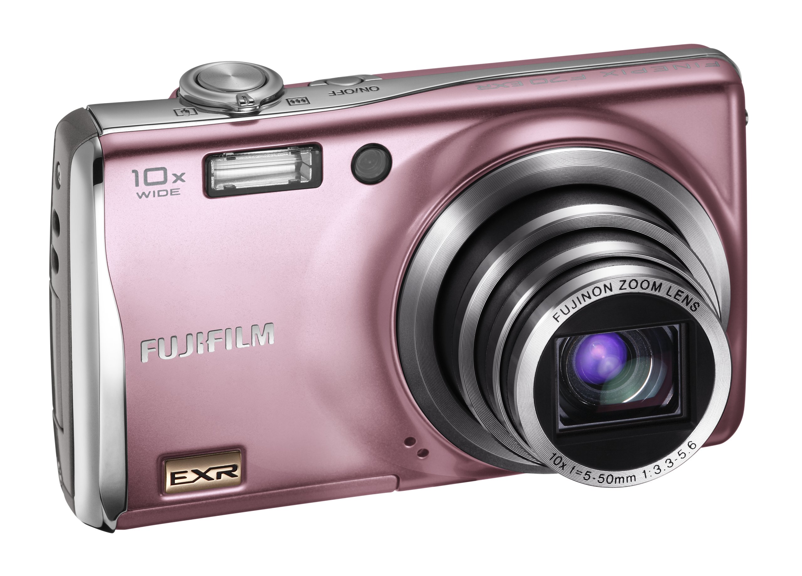 Amazon.co.jp: FUJIFILM FinePix F70 EXR Pink F FX-F70EXR P Digital