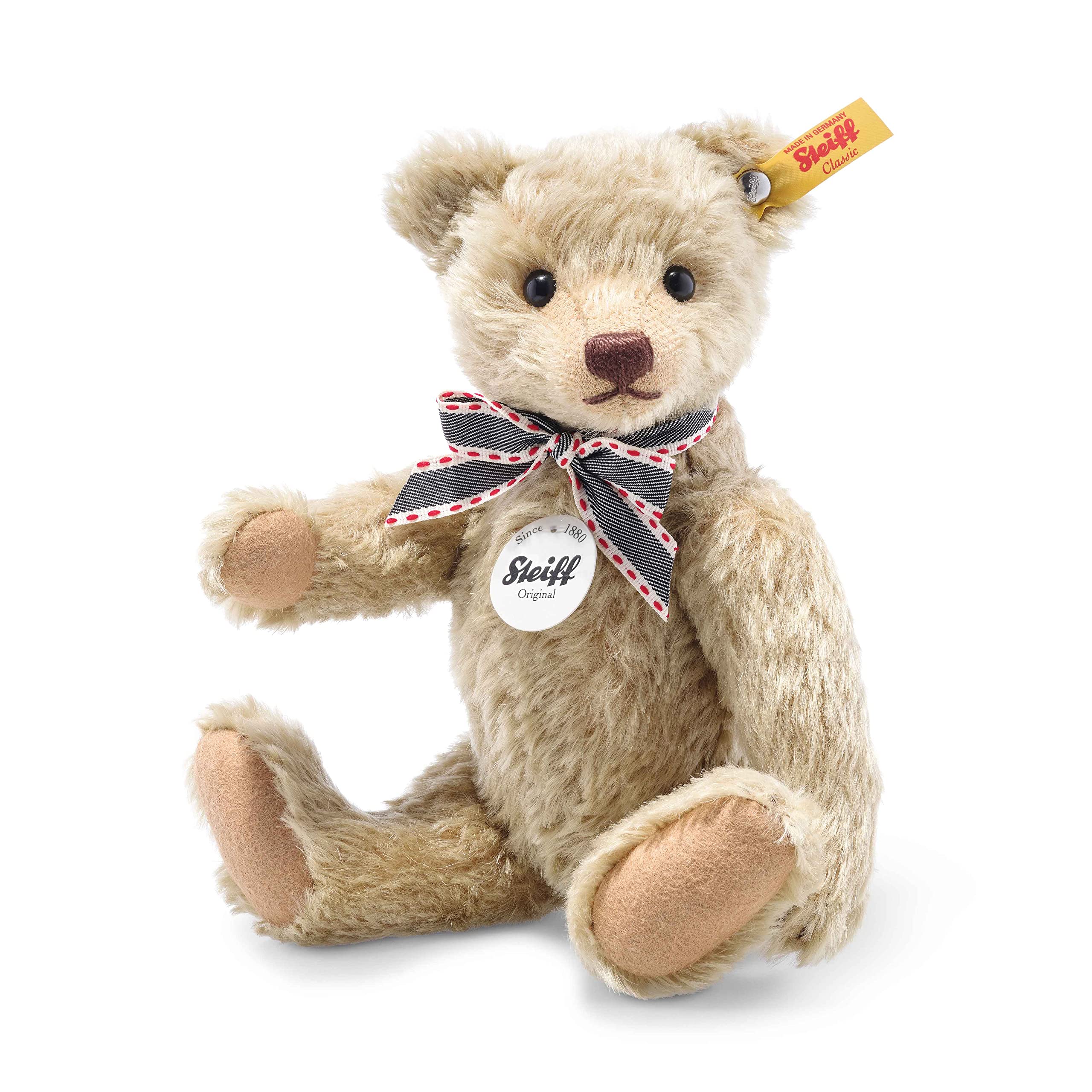 Amazon.co.jp: シュタイフ クラシック テディベア ブラス Steiff