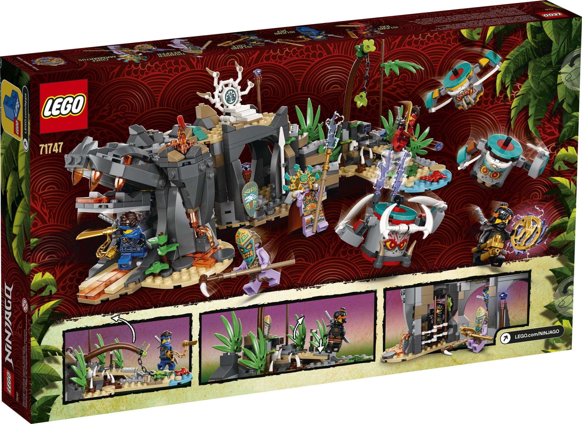 Amazon.com: LEGO NINJAGO The Keepers' Village 71747 Building Kit