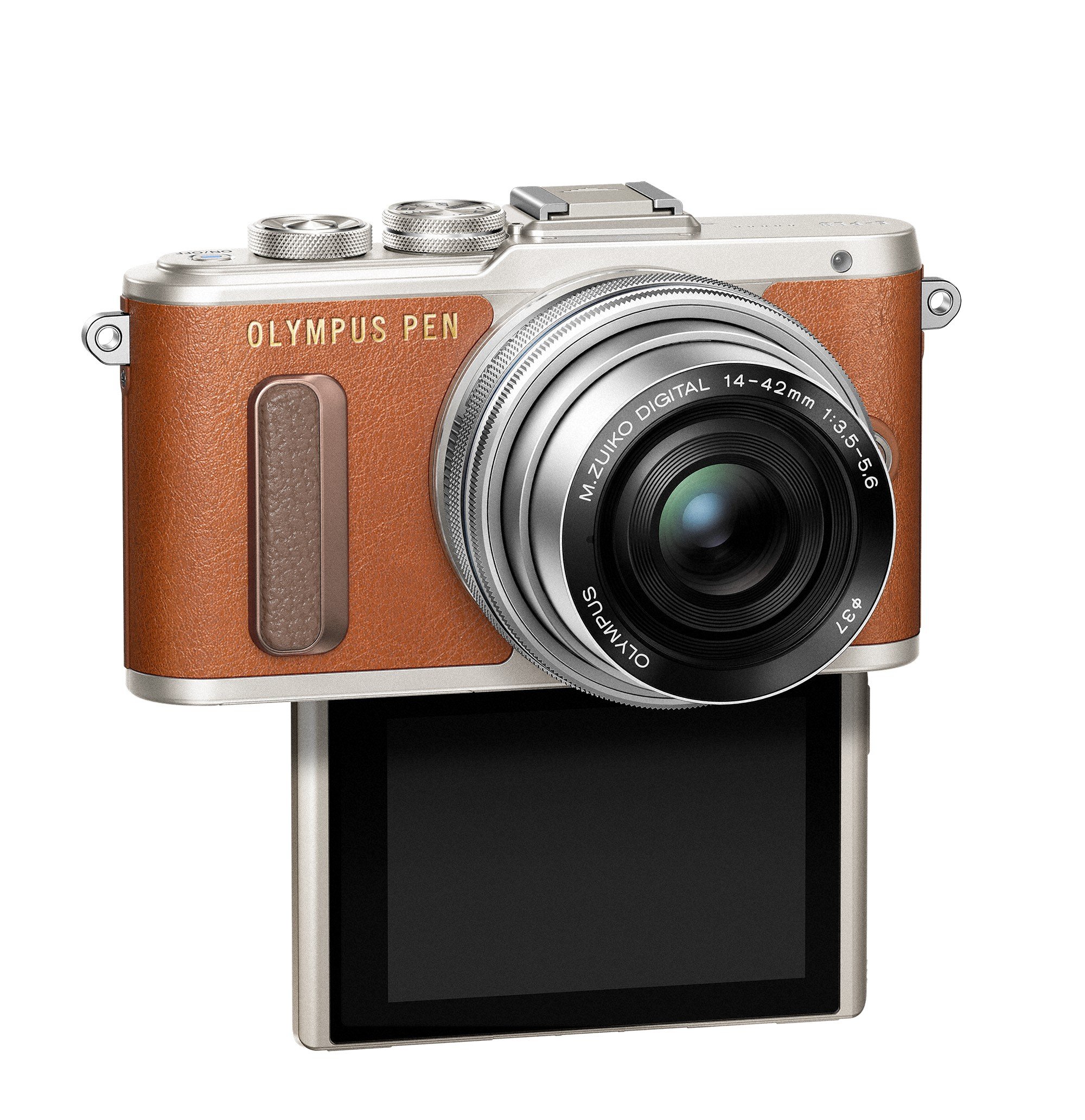 Amazon | OLYMPUS ミラーレス一眼 E-PL8 EZ ダブルズームキット