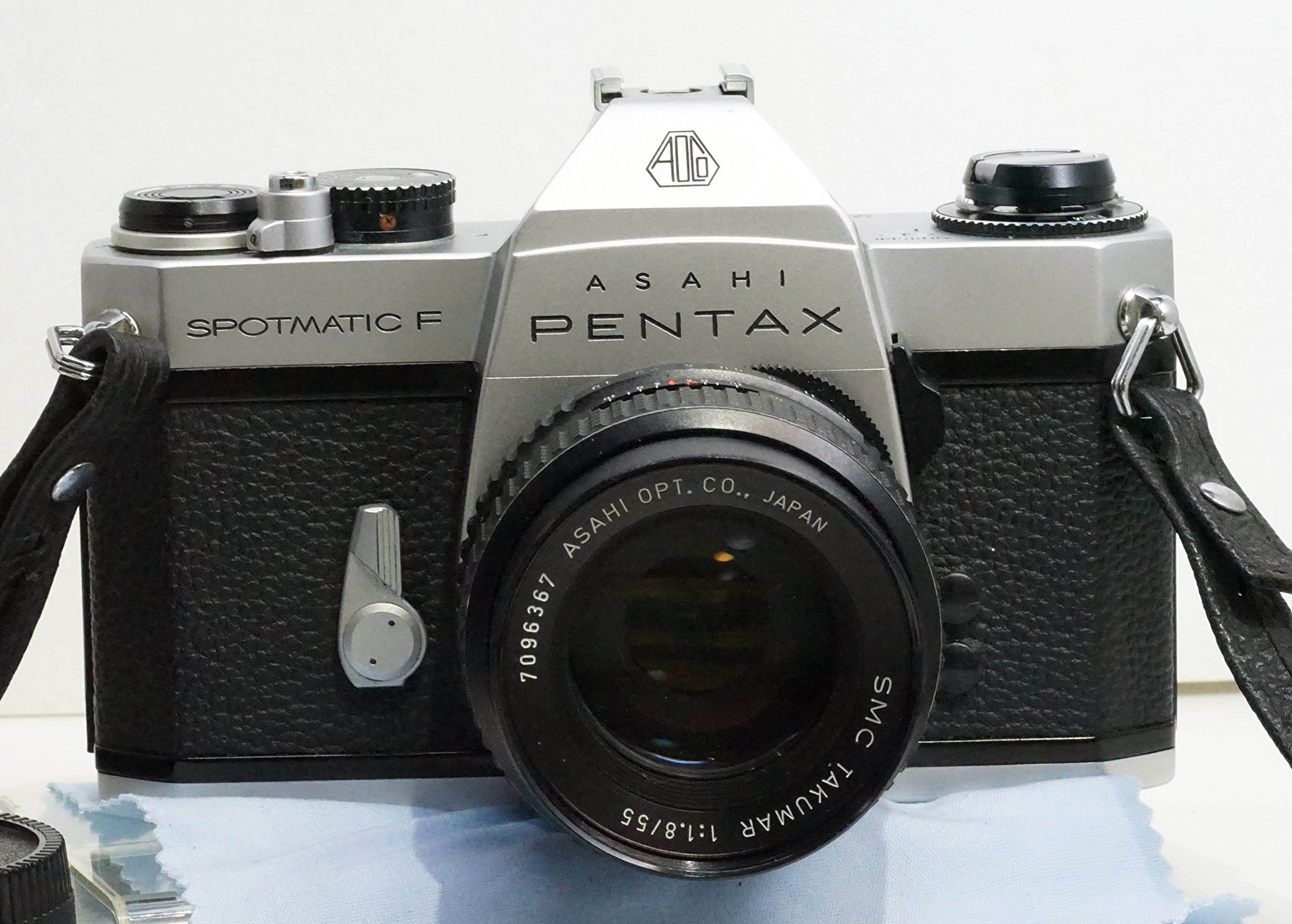 Amazon | PENTAX SPF シルバー M42 55mm F1.8付き | 一眼レフカメラ 通販