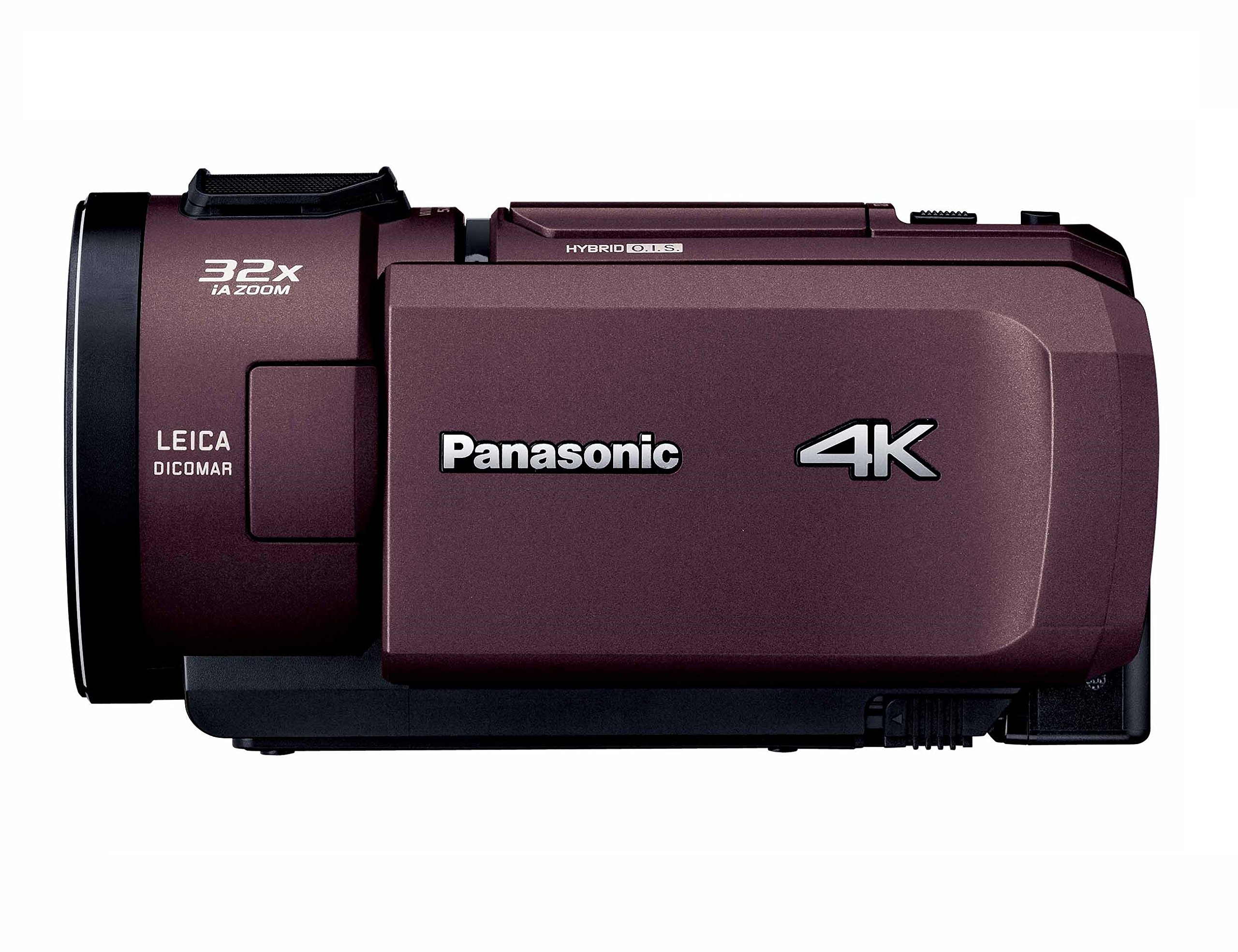 Amazon.co.jp: パナソニック 4K ビデオカメラ VX1M 64GB あとから補正