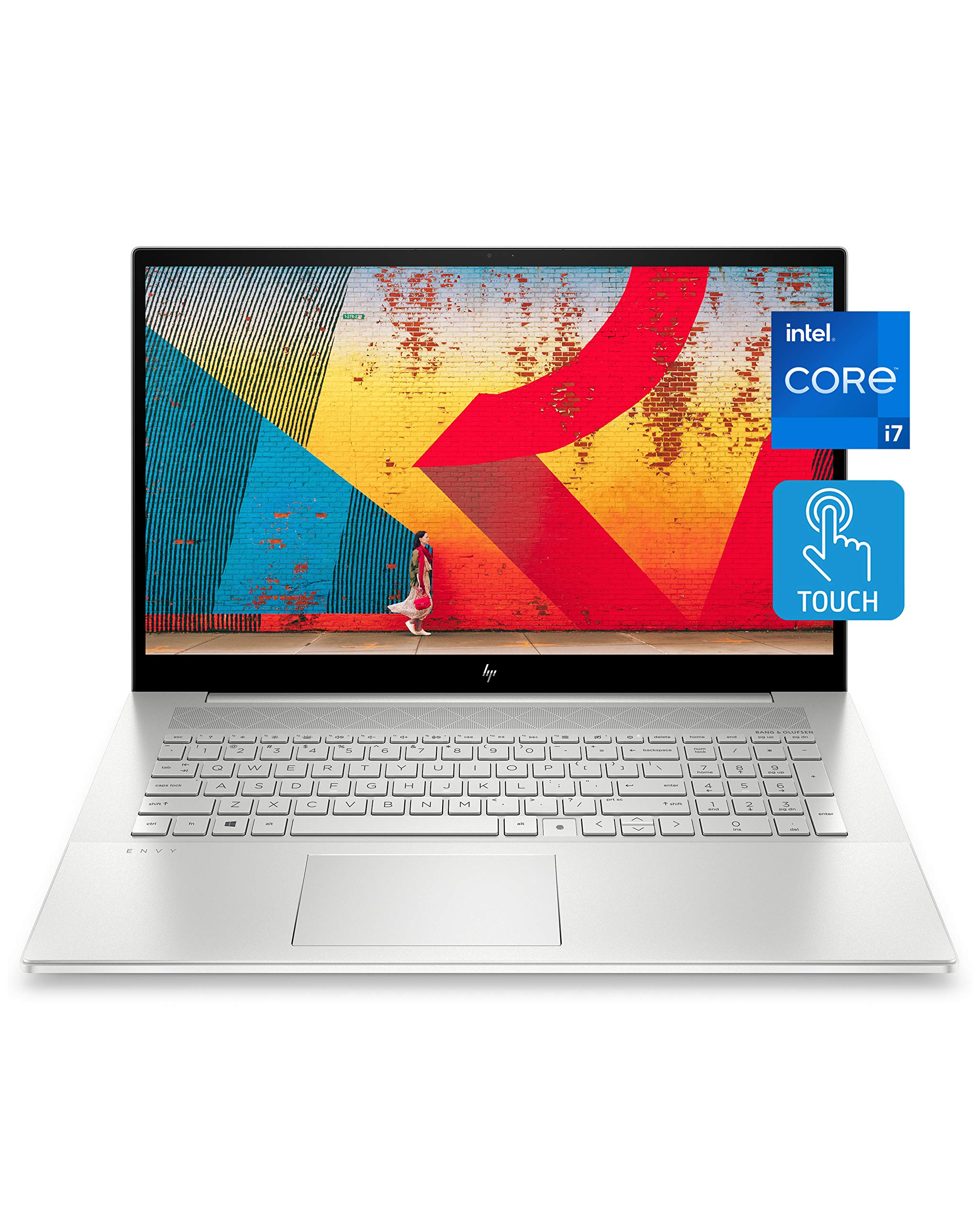 Amazon.com: HP Envy 17 Laptop, 11th Gen Intel Core i7-1165G7, 12