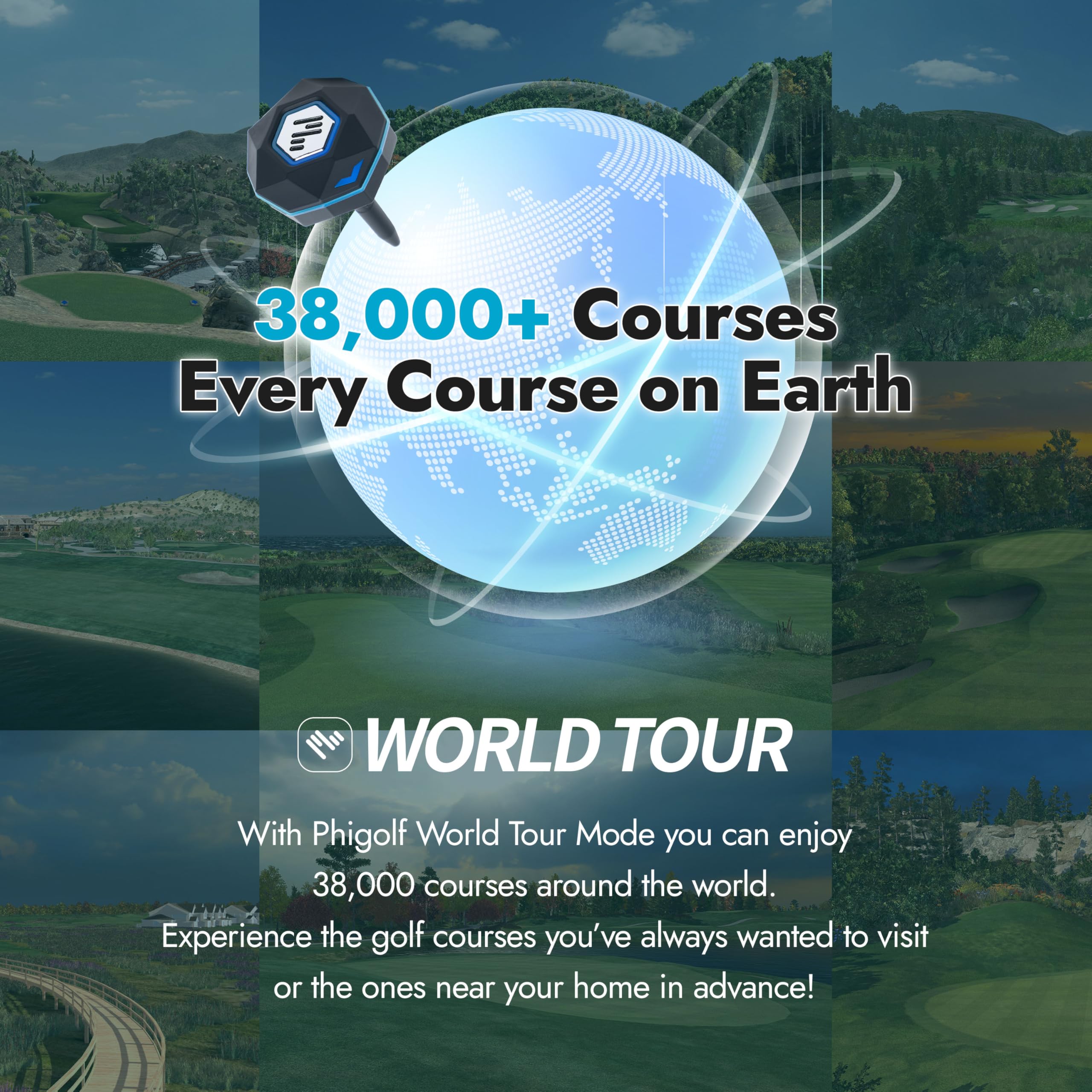 Amazon | PHIGOLF Phigolf2 ゴルフシミュレーター スイングスティック